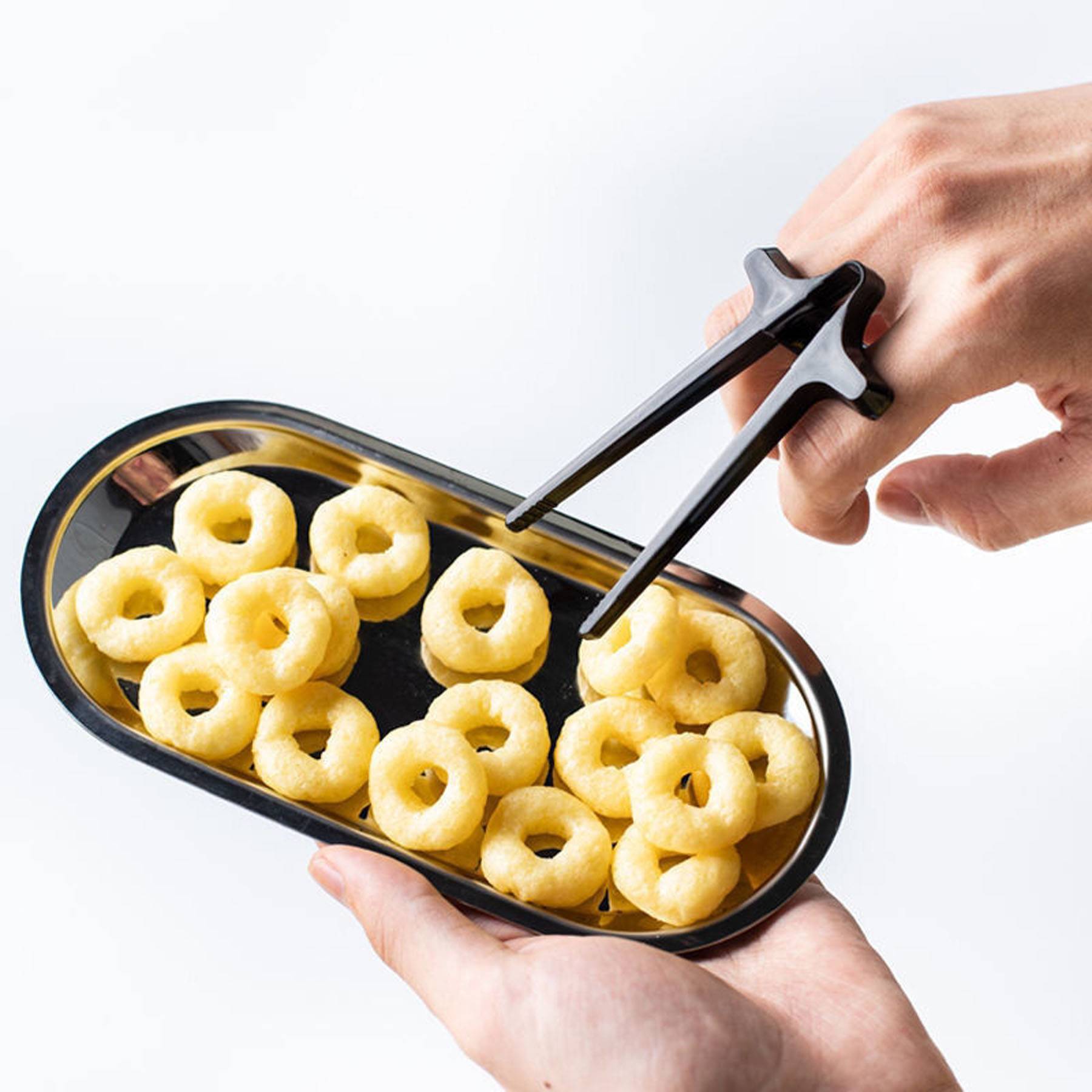 Chopsticks Lazy Person Assistant Clip, custom kitchen gadget with logo imprint 5