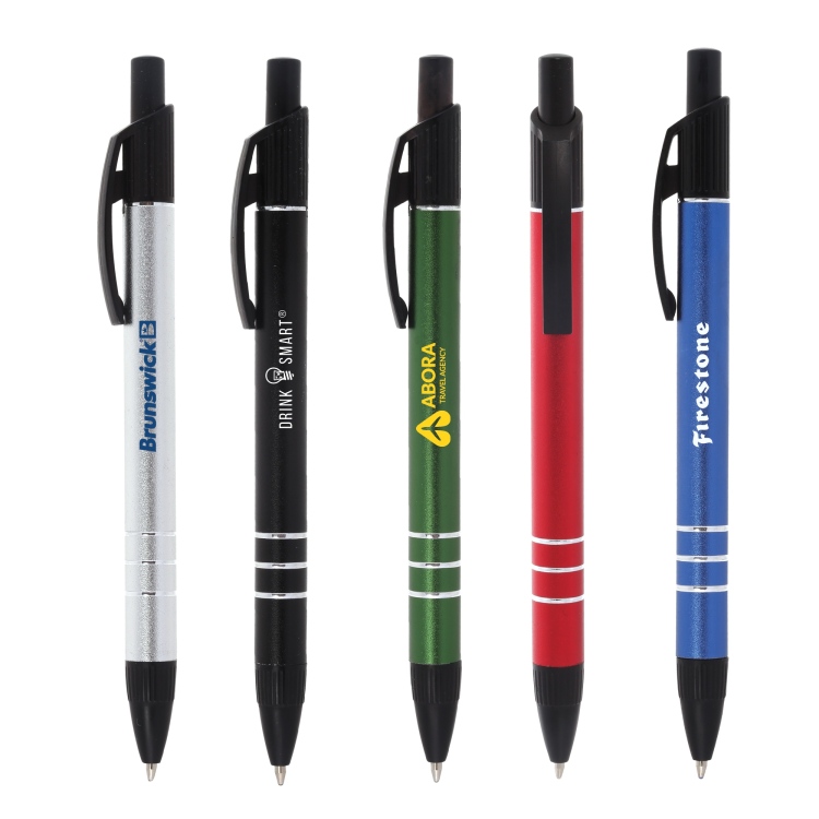 Panache Click Action Metal Pen