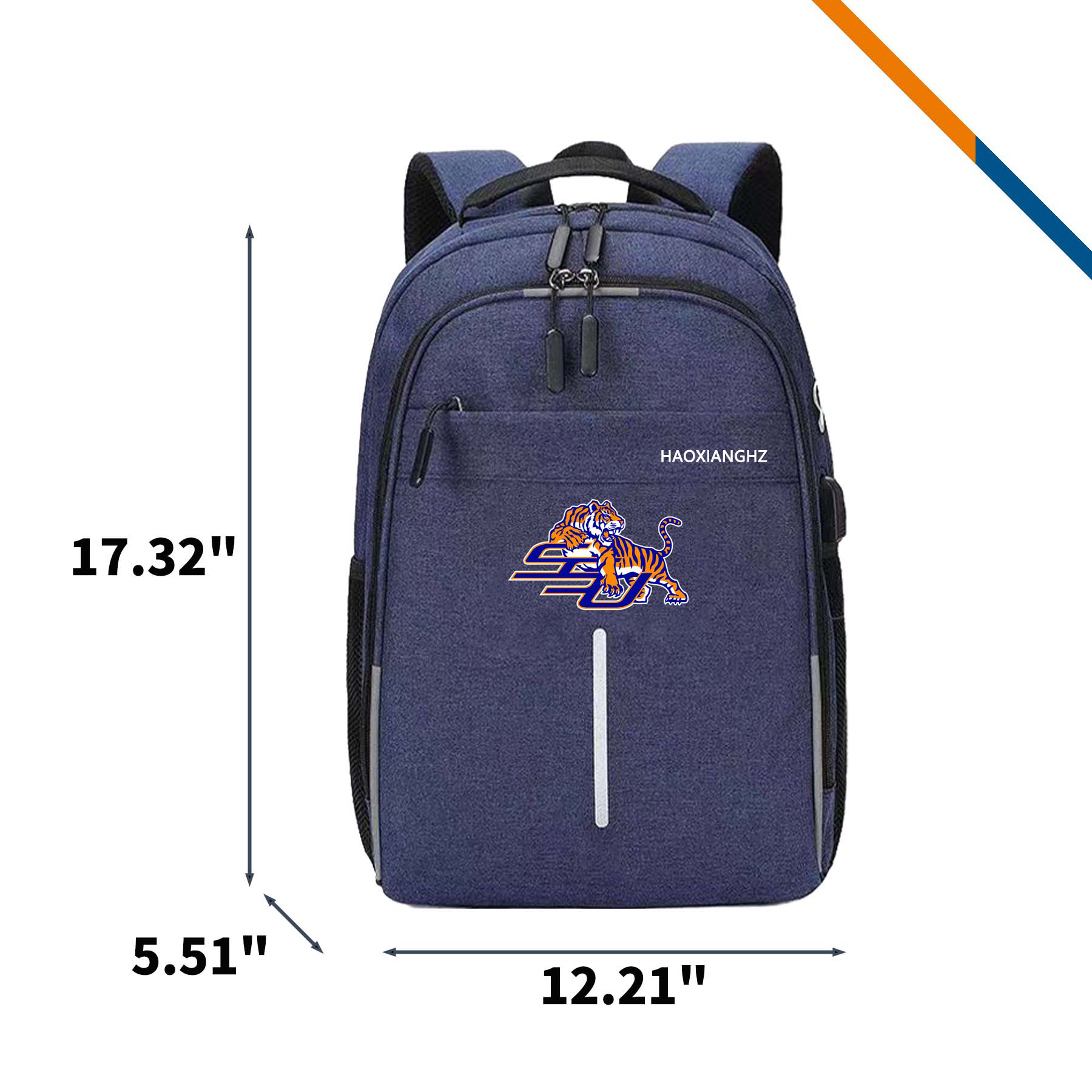 Yerk Business Backpack With External USB Port 2