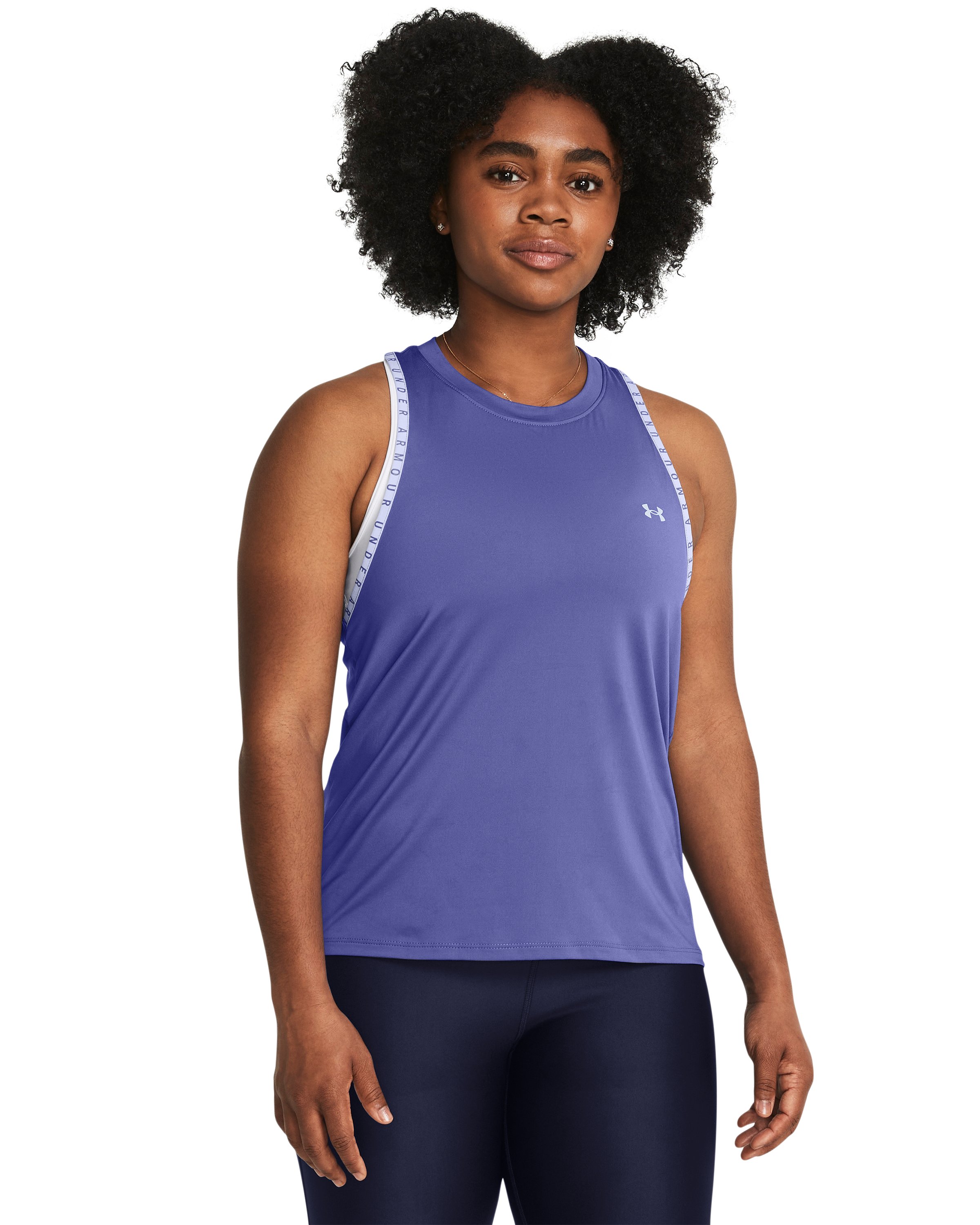 UA Knockout Women's Tank 10