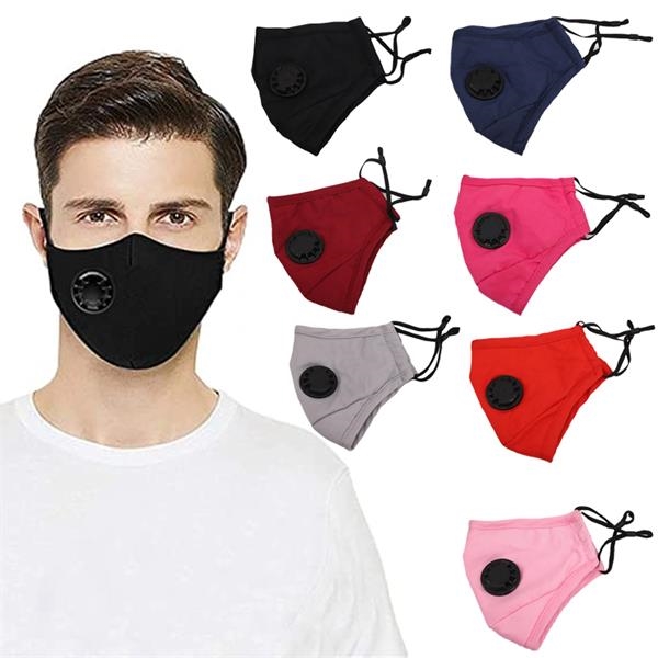 Reusable Cotton Cover With Breathing Valve 4