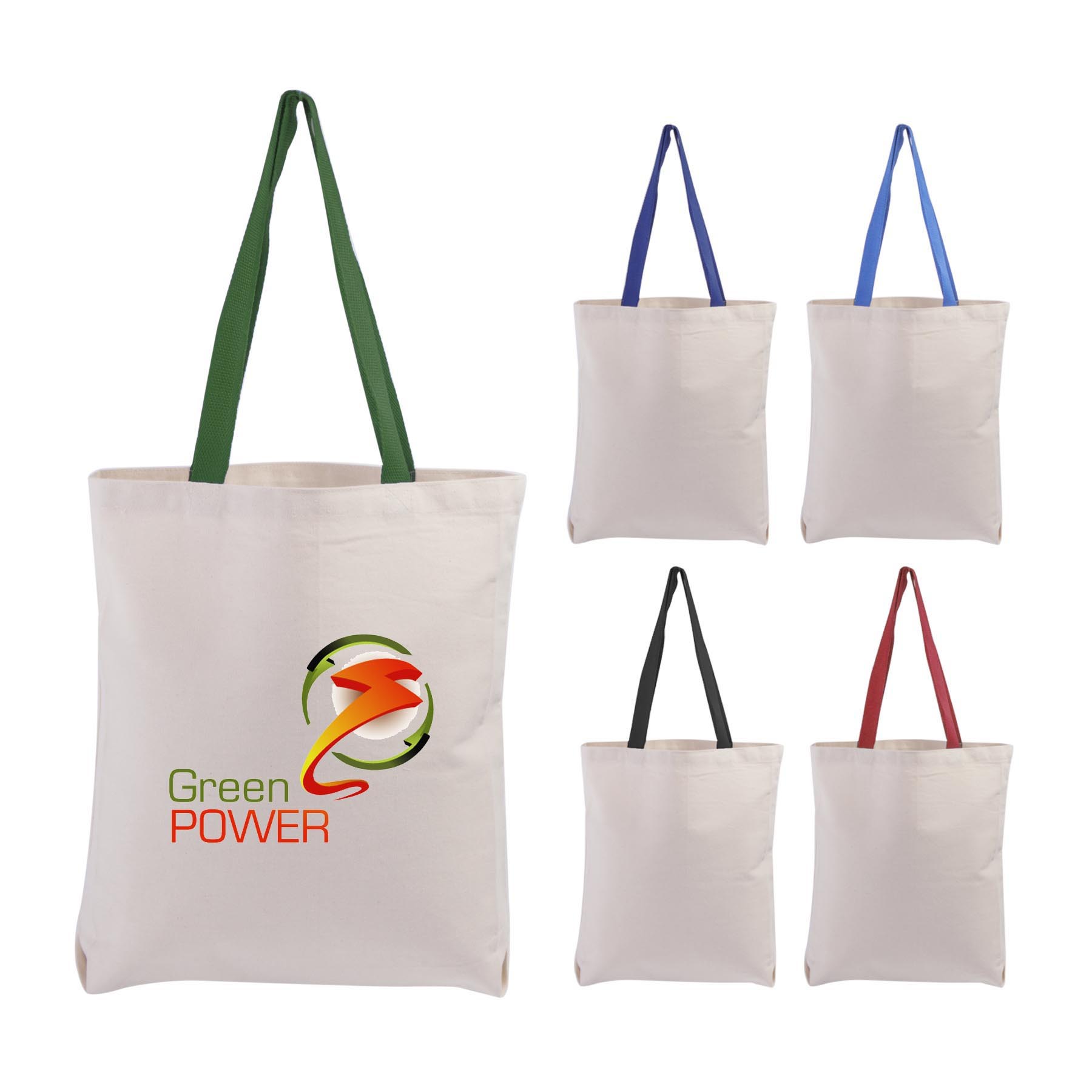 10 oz. Marianne Cotton Canvas Tote Bag 4