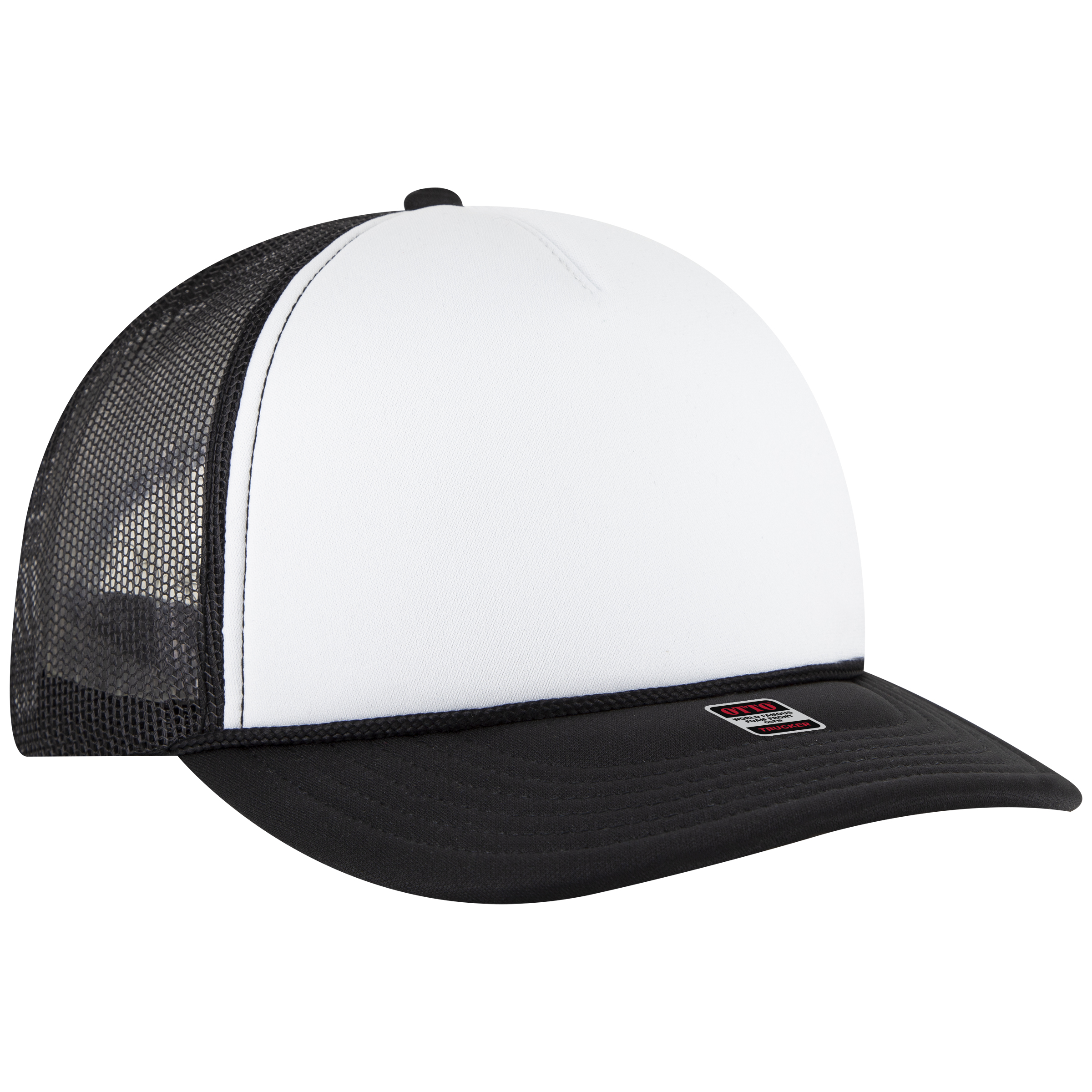 OTTO CAP® 5 Panel Pro Style Mesh Back Trucker Hat 3