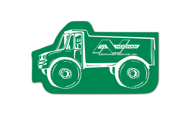 Dump Truck Vinyl Jar Opener 22