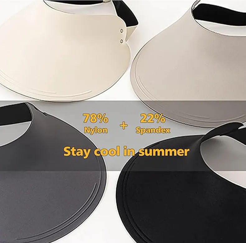 Cotton Sun Visor 5