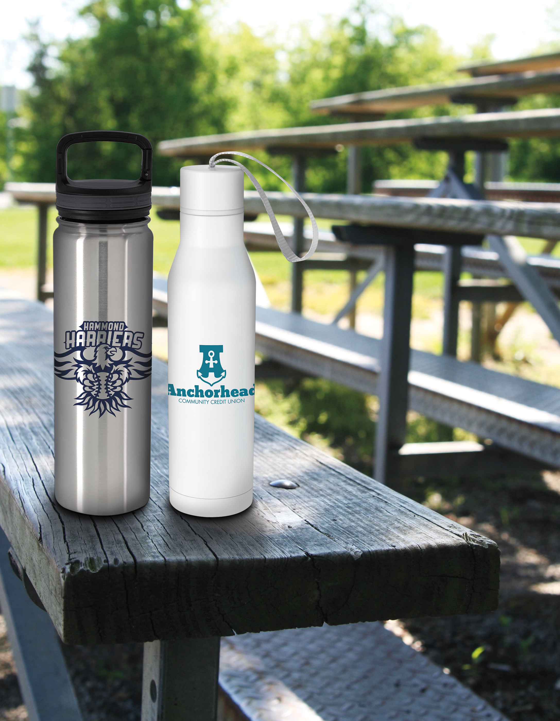 Vacuum Insulated Bottle with Carry Loop - 18 oz. 5