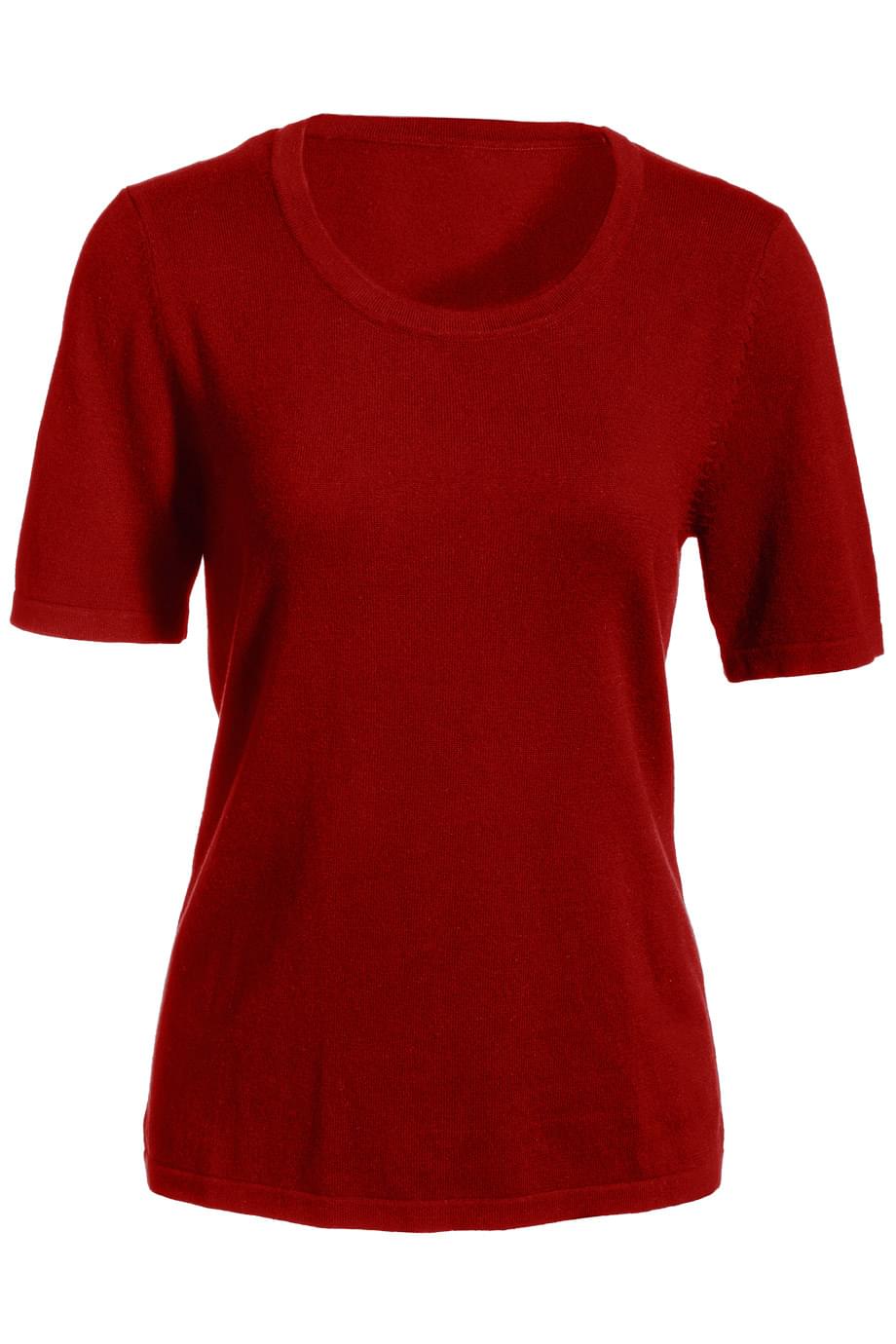 Tri Blend Ladies Scoop Neck Sweater