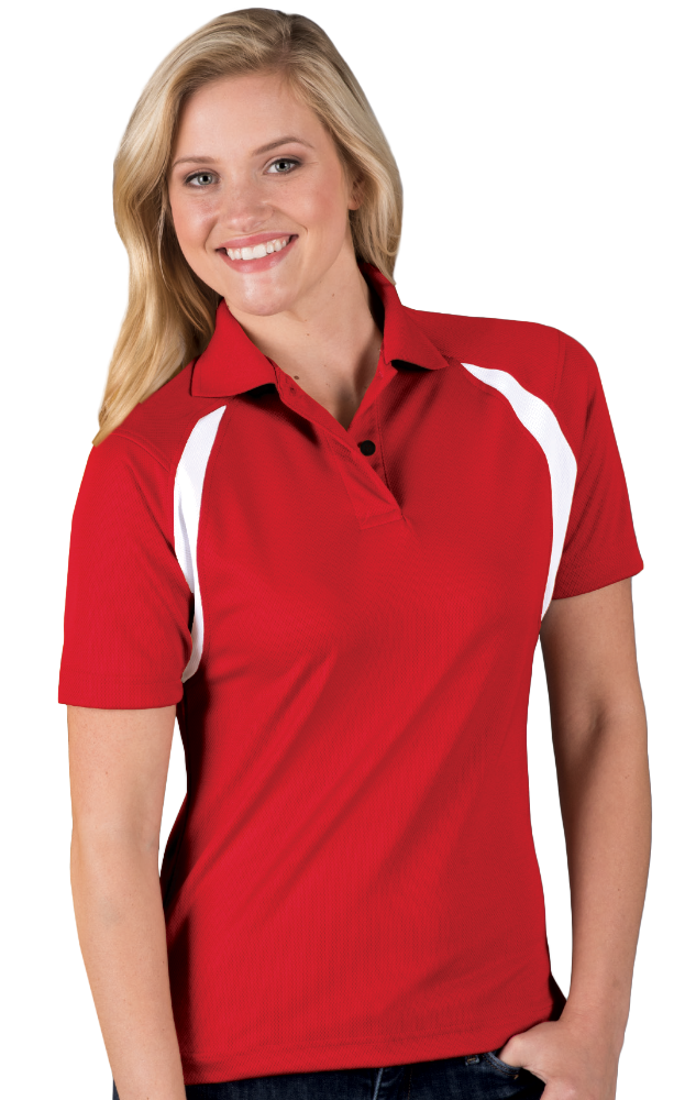 Ladies' Wicking Raglan Sleeve Polo 4