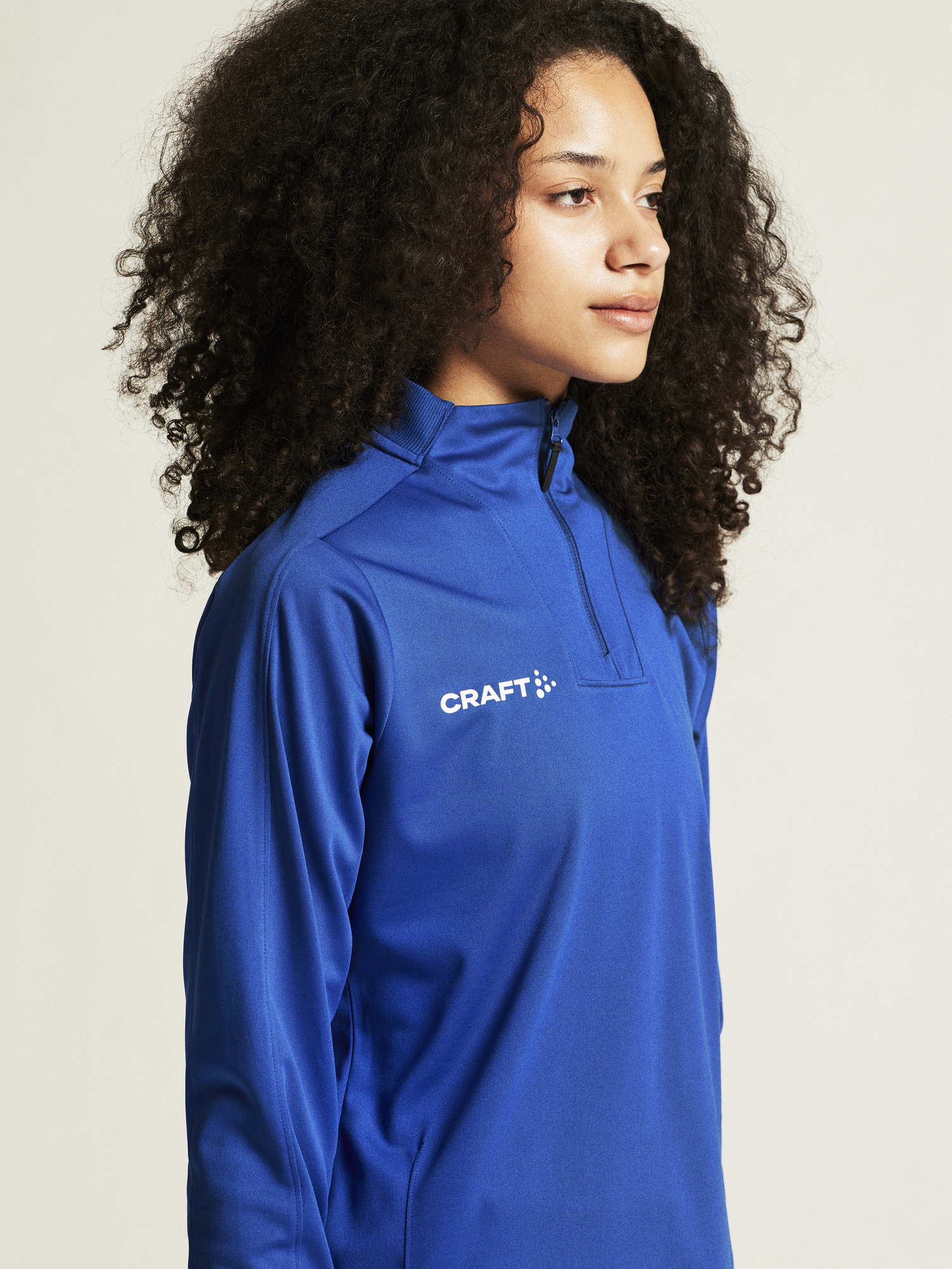 EVOLVE 2.0 HALF ZIP JACKET W 10