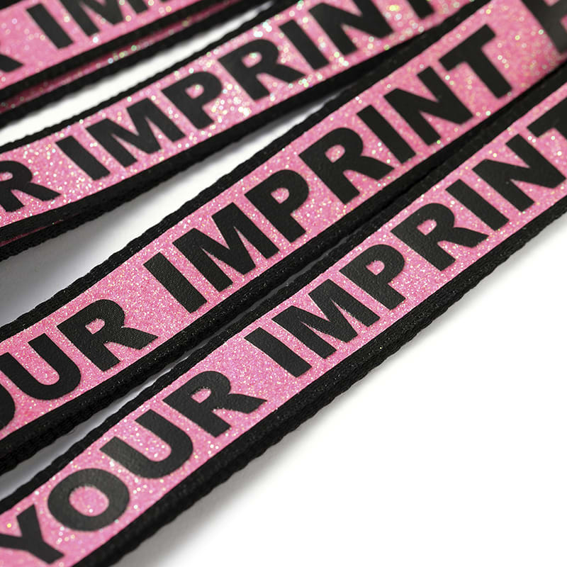 Custom Printed Glitter Lanyards 29