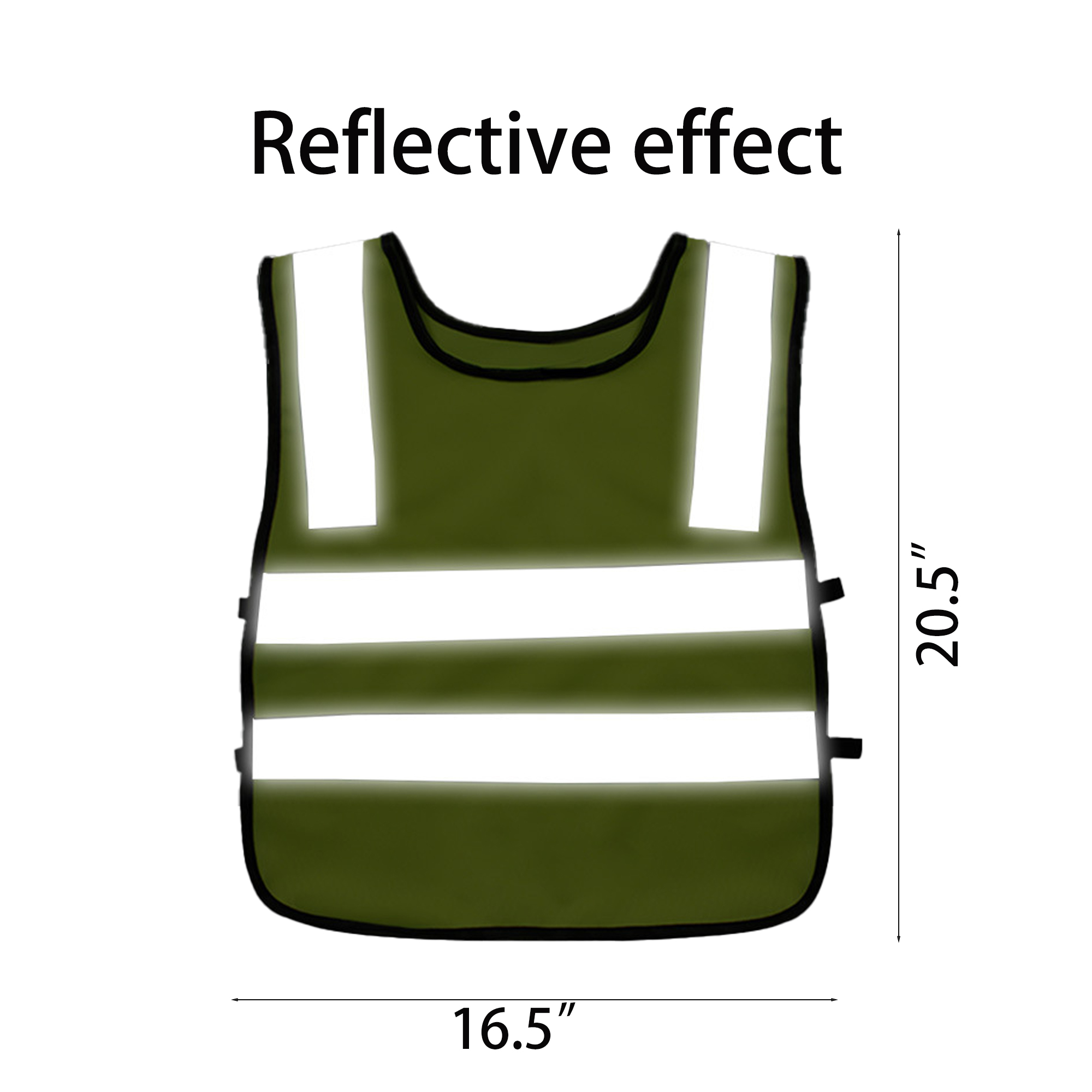 Children High Visibility Reflective Safety Vest 3