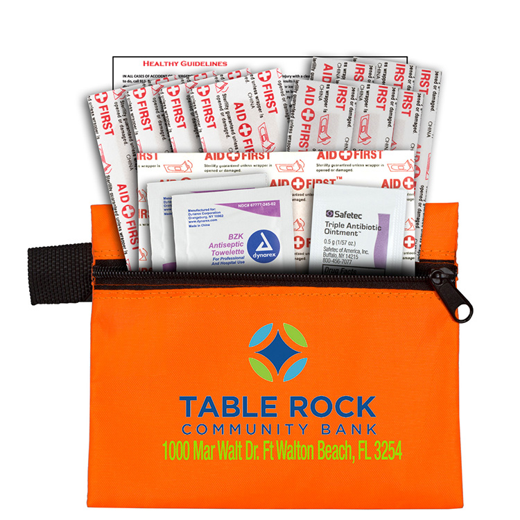 "DOC" 19 Piece First Aid Kit 4