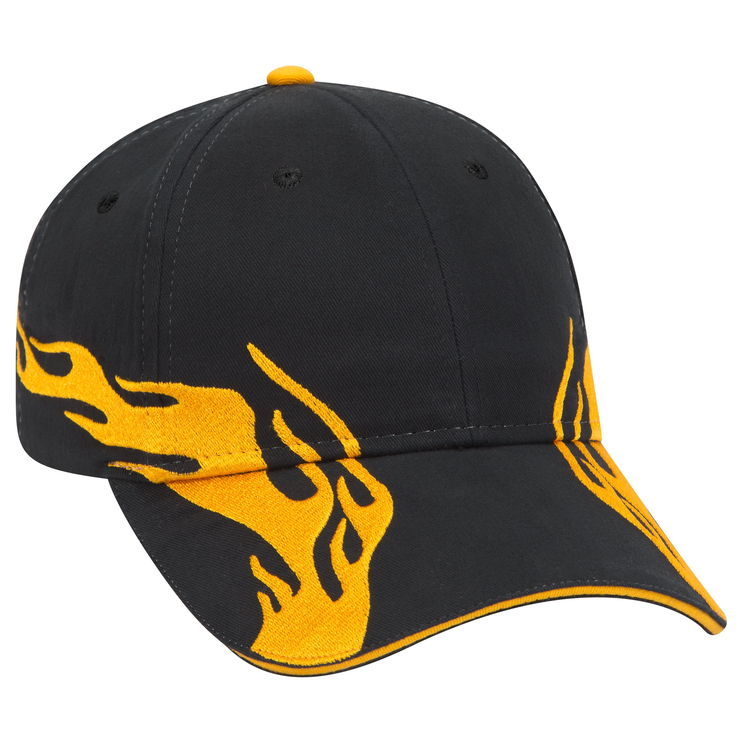 OTTO CAP® 6 Panel Low Profile Baseball Cap 7