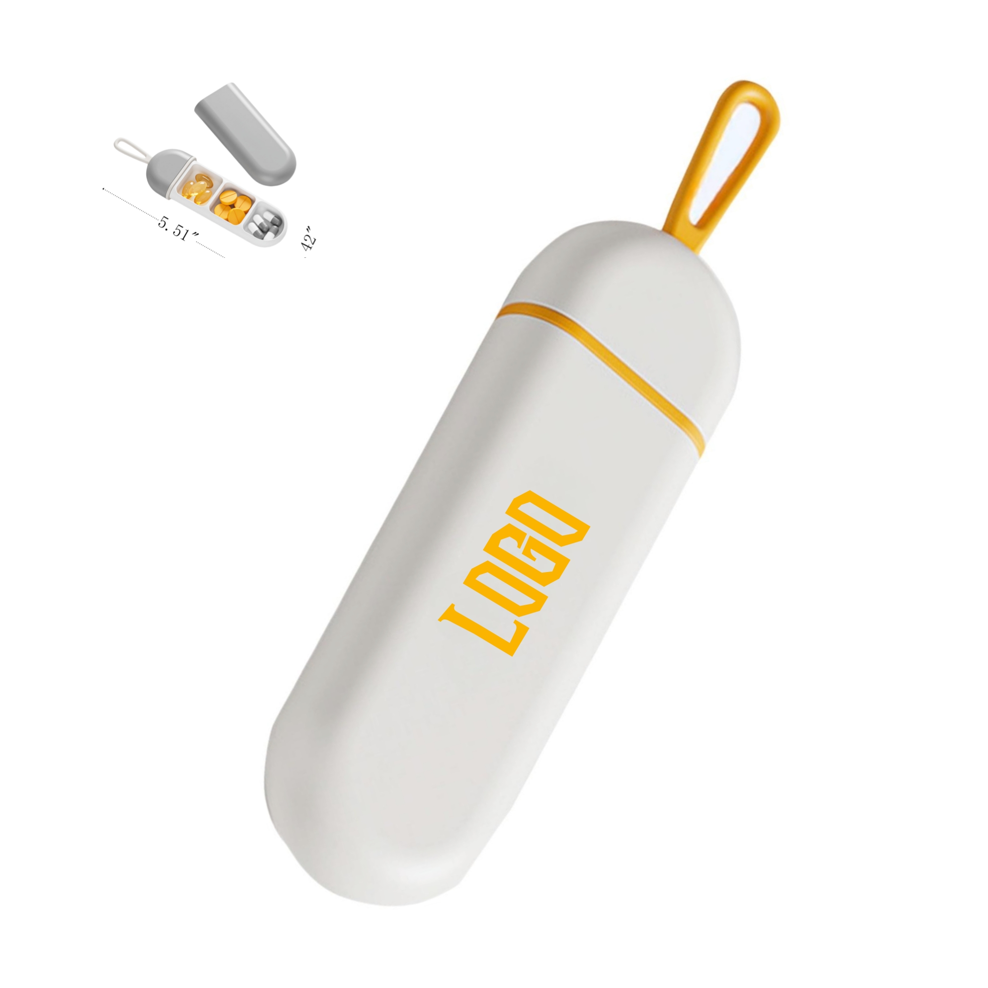 Portable Pill Organizer 5
