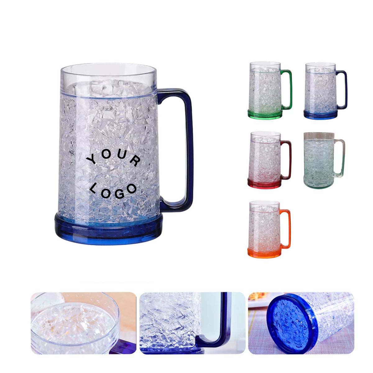 Durable PS Gel Cooling Cup with Wide Mouth 2