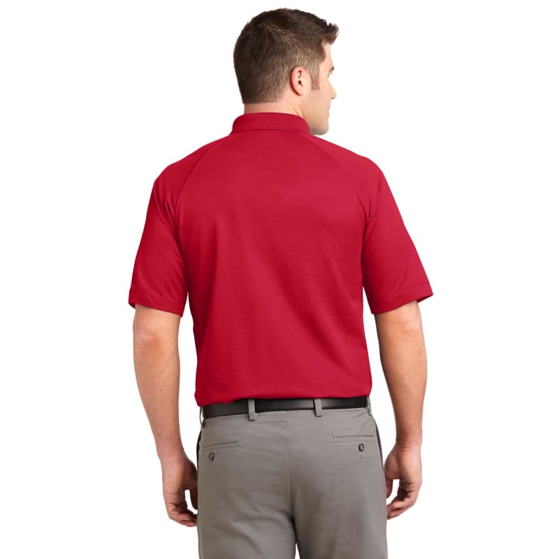 Port Authority Dry Zone Ottoman Polo. 25