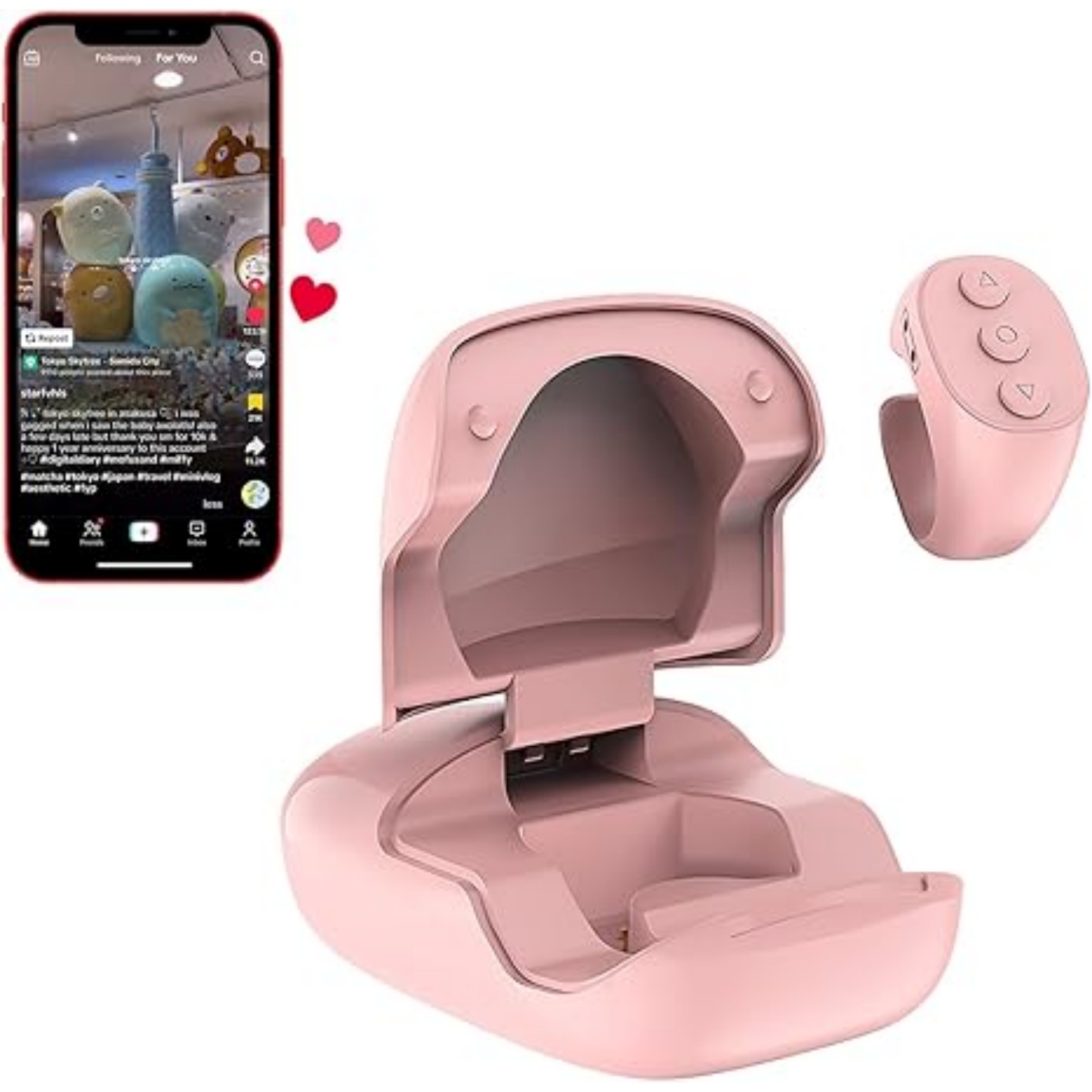 Wireless Remote Control Scrolling Ring 4