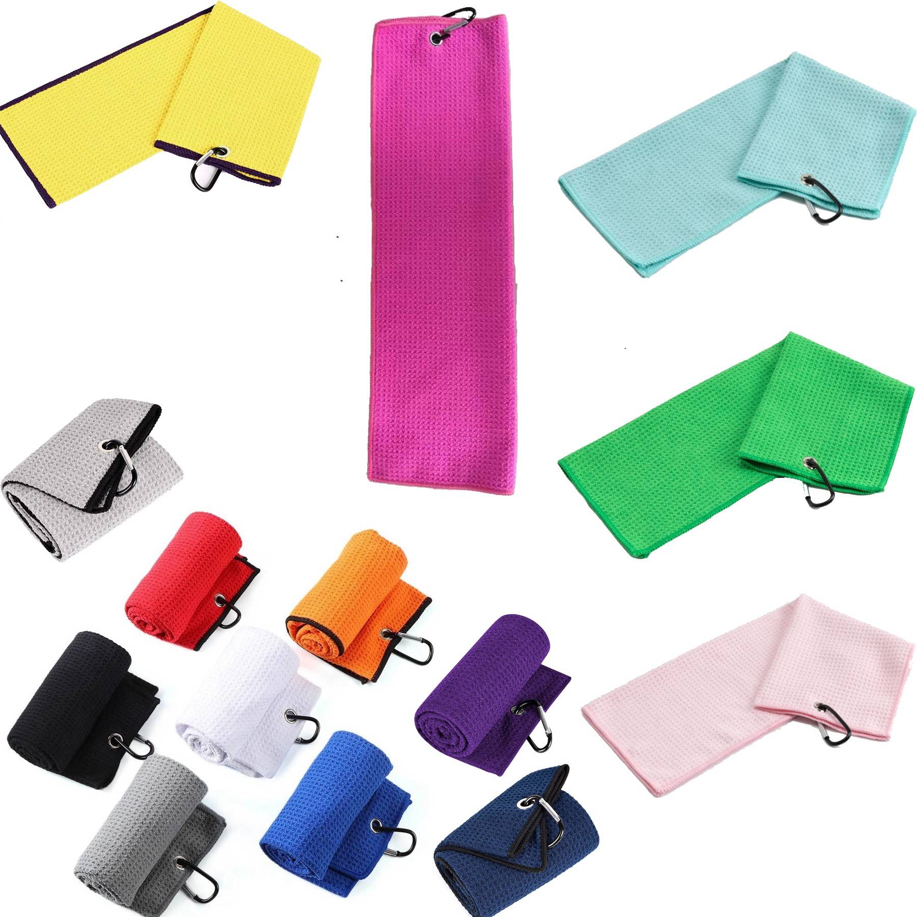 Tri-fold Golf Towel 1