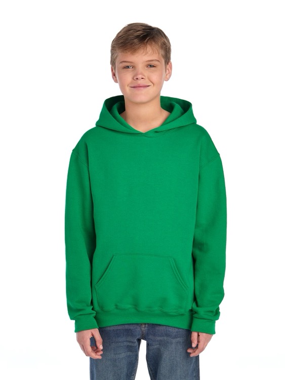 NuBlend® Youth Hooded Sweatshirt 71