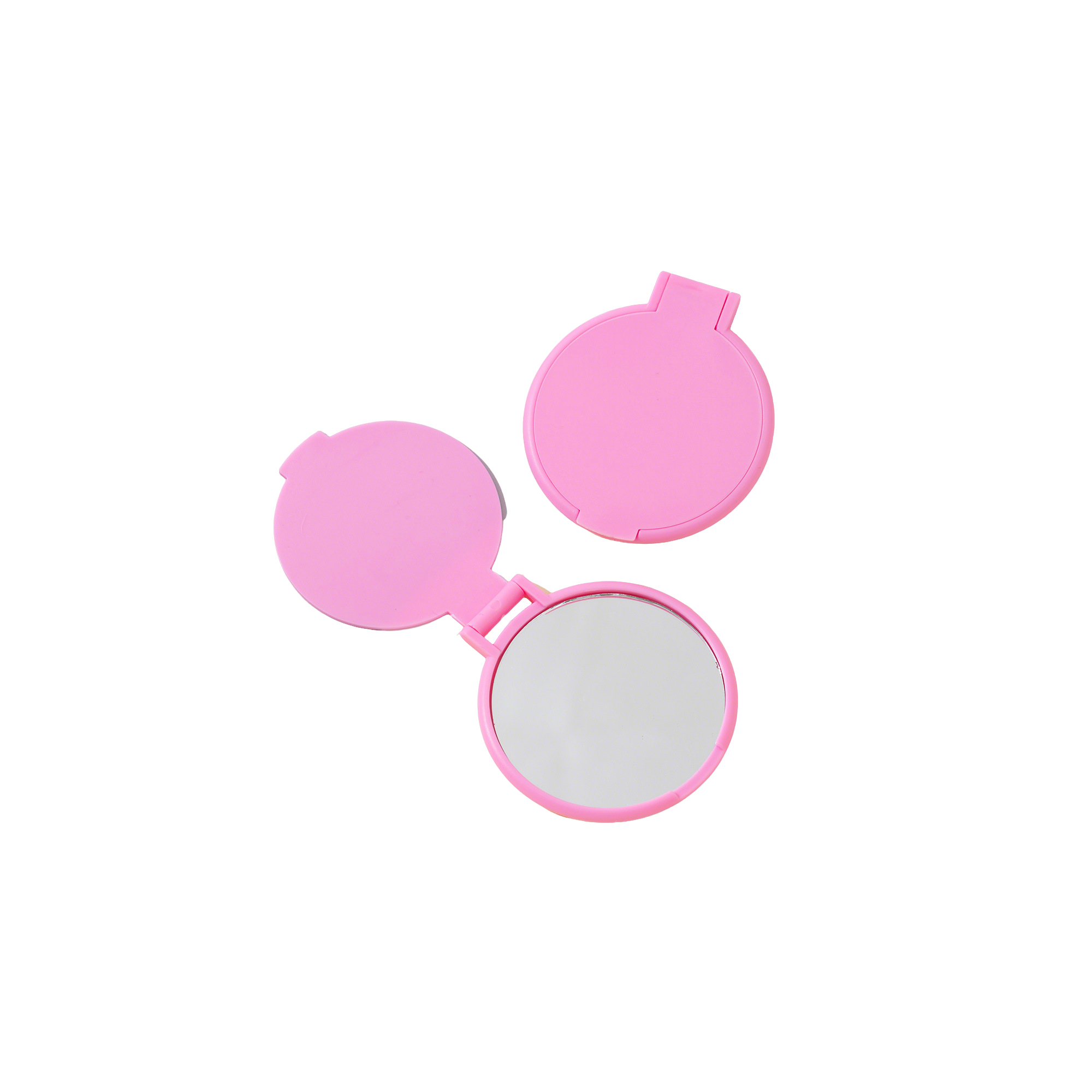 Round Portable Makeup Mirror Compact 10