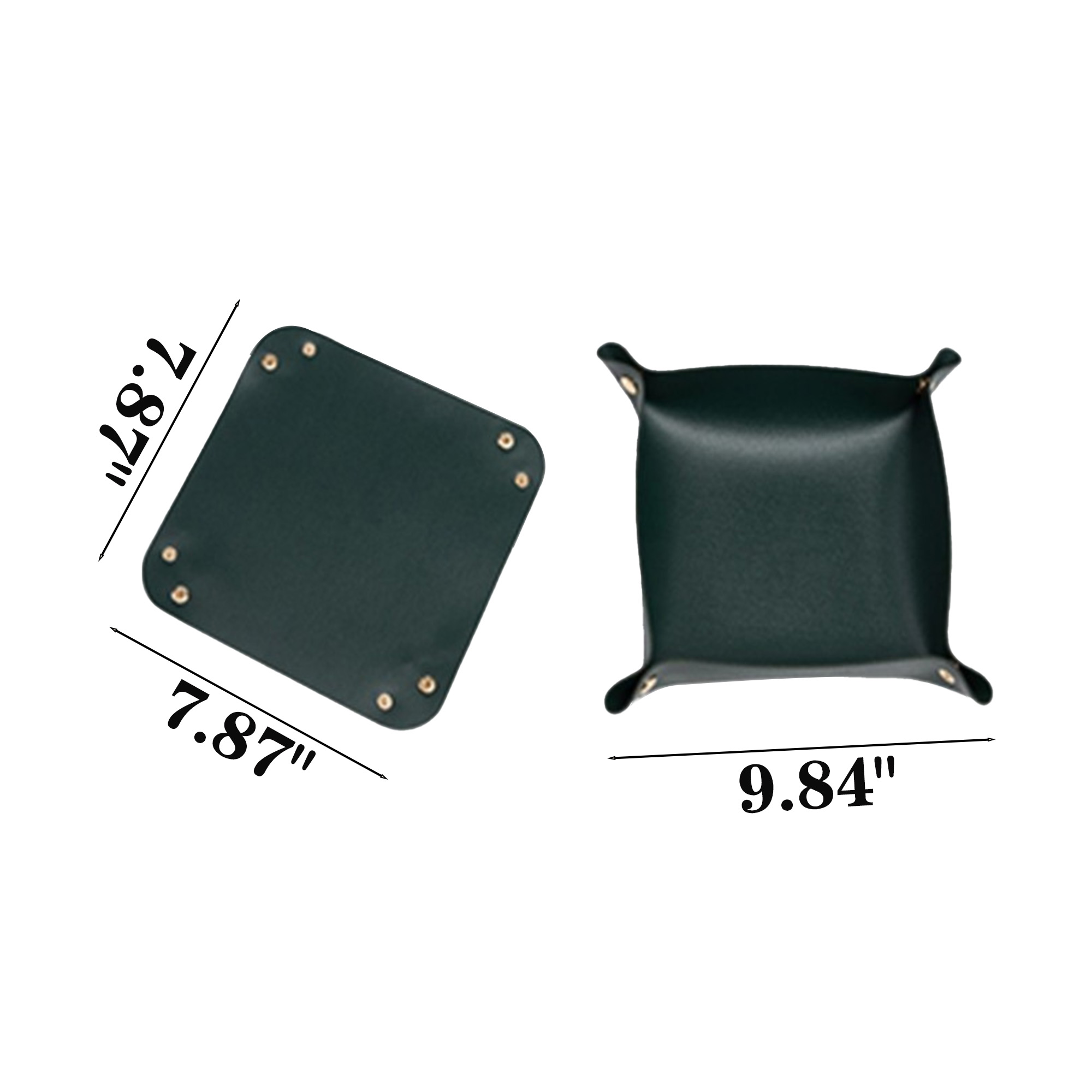 PU Desk Storage Tray 3