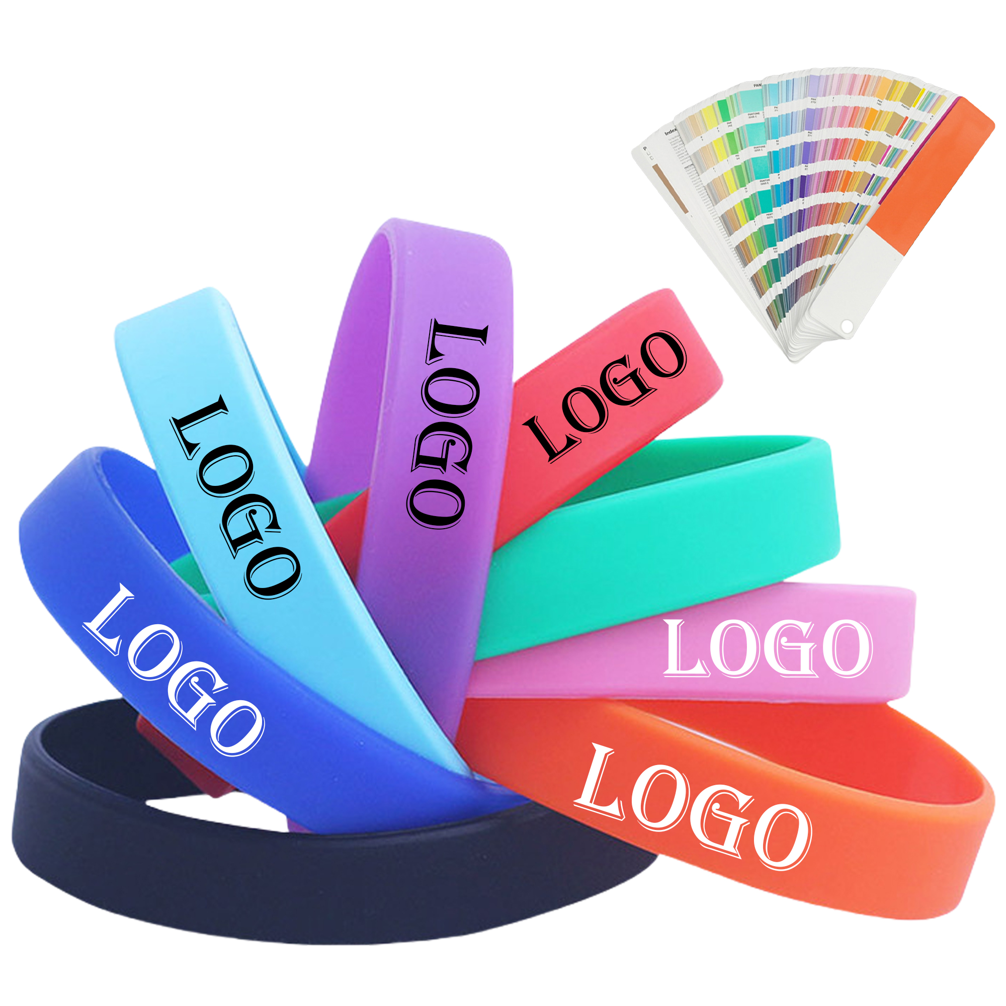 Branded Silicone Wristbands MOQ50 3