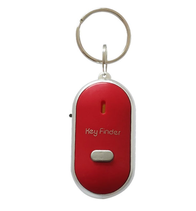 Voice Control Anti-lost Device Whistle Key Finder Keychain L 1