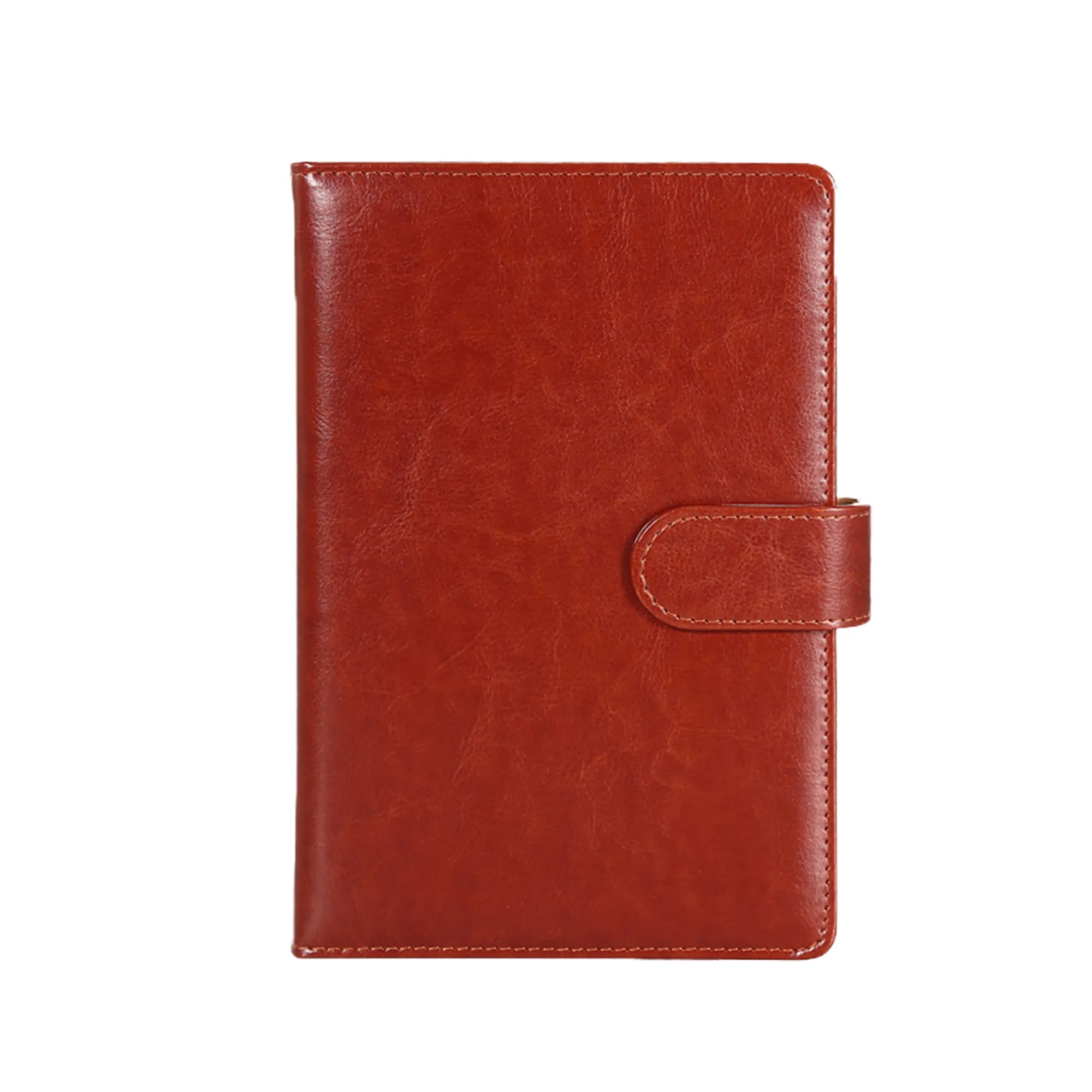 A5 PU Leather Notebook With Magnetic Buckle Closur 2