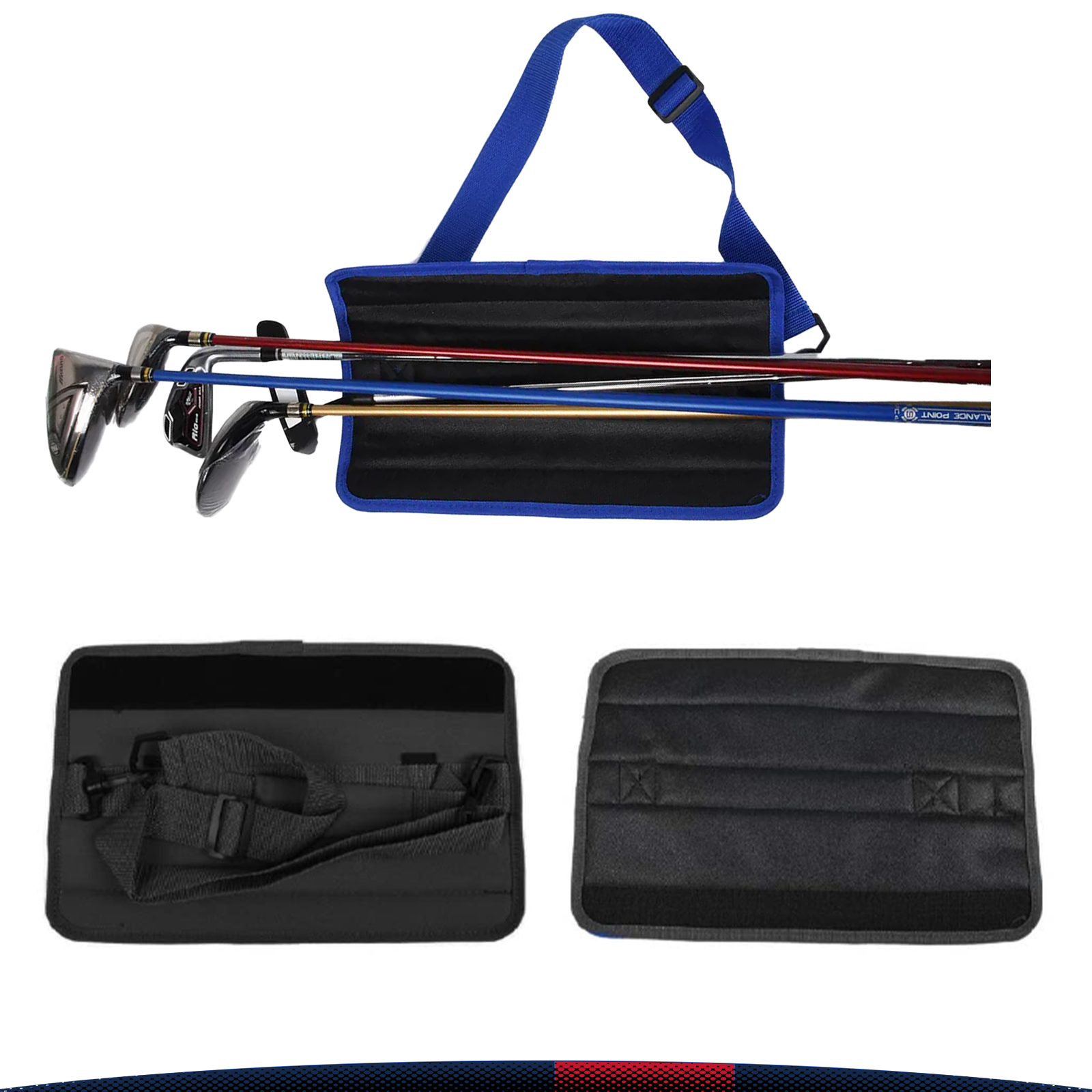 Portable Mini Golf Club Bag 3