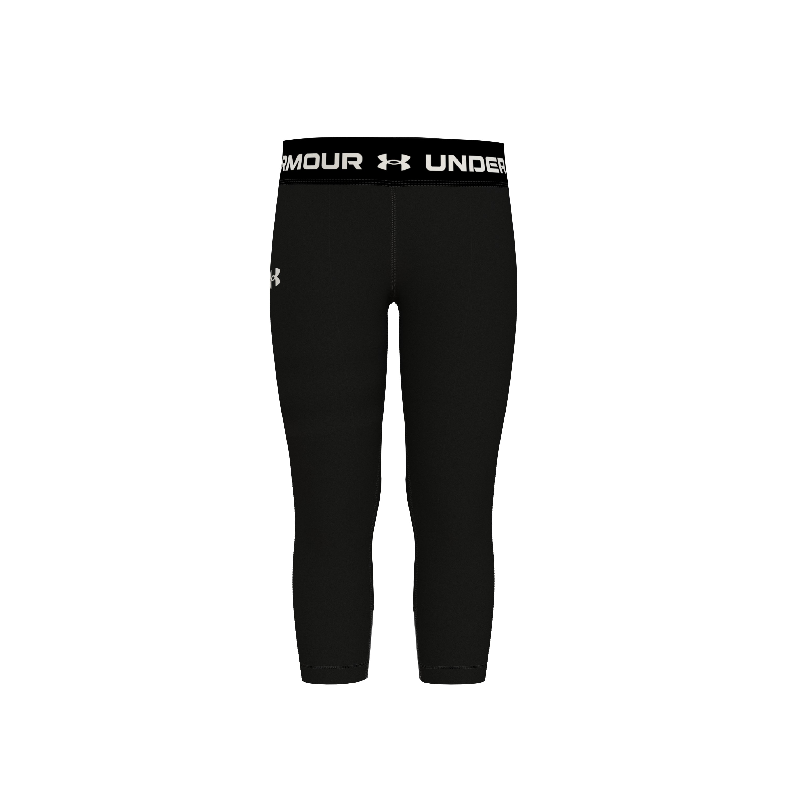 Girls' HeatGear Ankle Crop  3