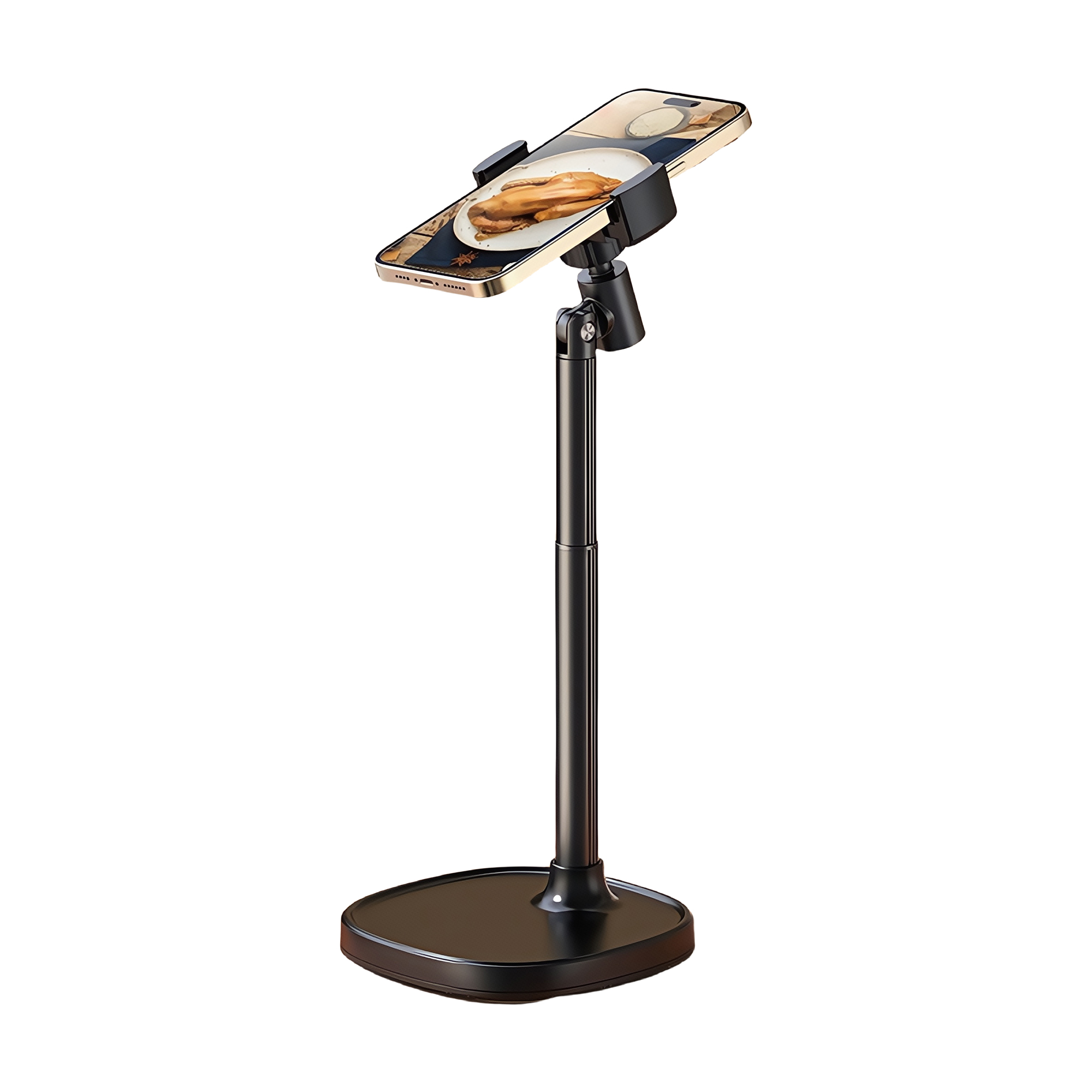 Adjustable Aluminum Phone Stand for Desk 4