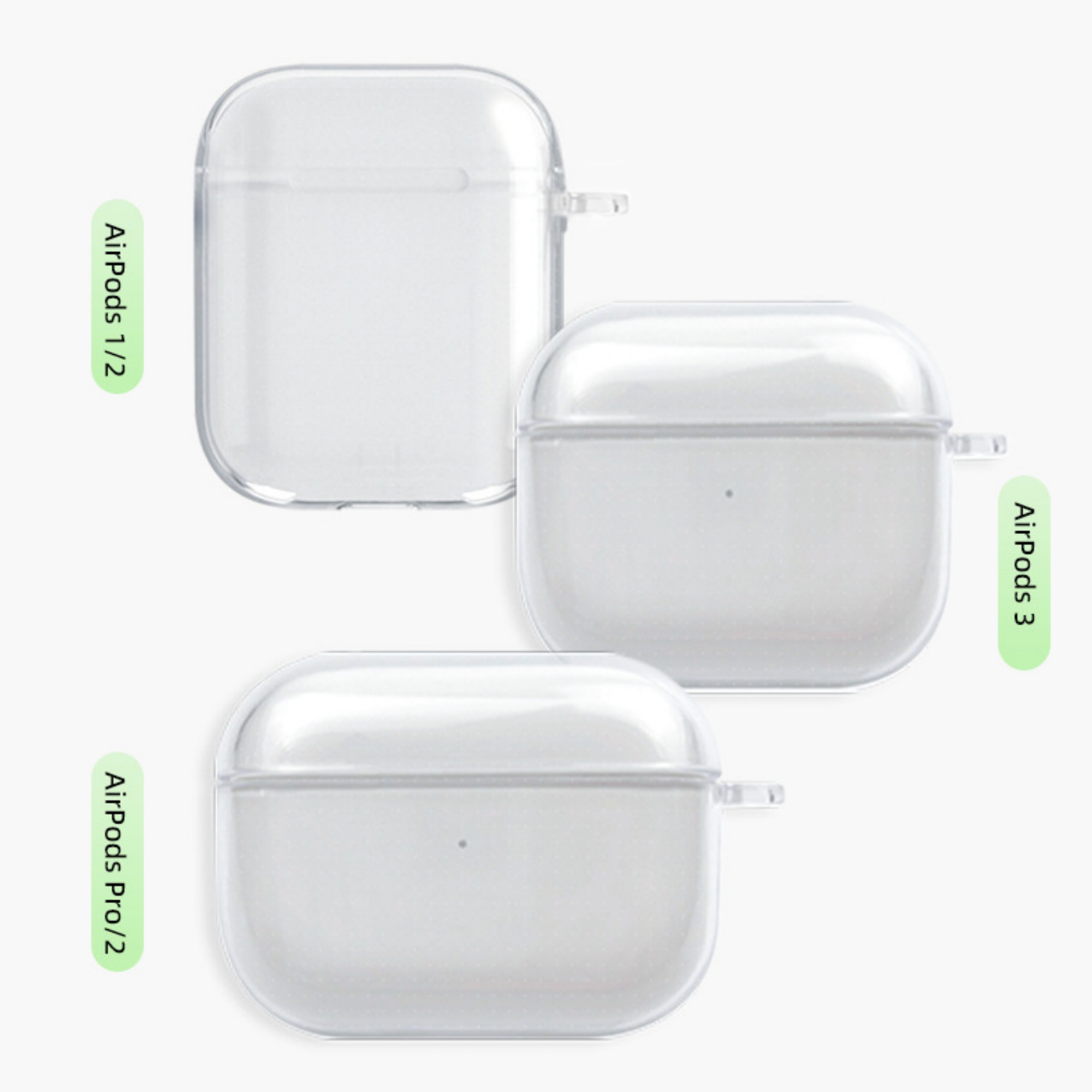 Blank Earphone Case For Airpods 1