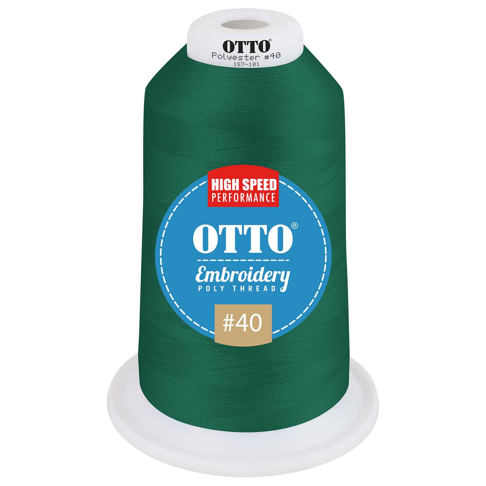 OTTO Embroidery Poly Thread #40 5,500 yd. King Cone 46