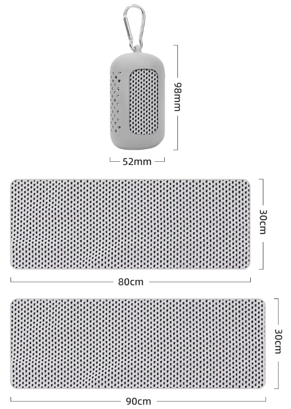 Quick Dry Cooling Towel Set 4