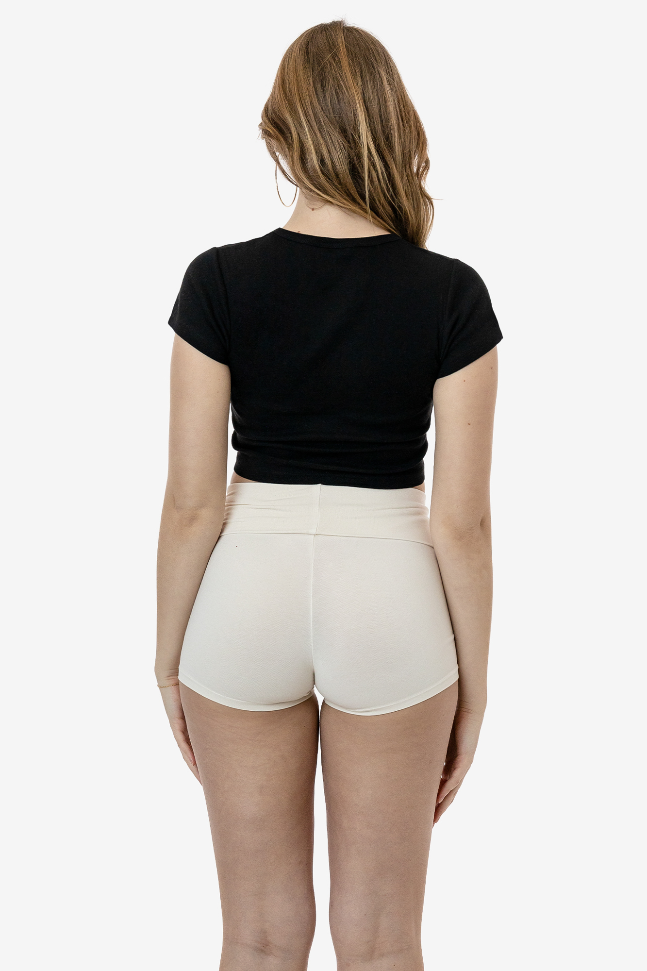 BABY RIB SCOOPNECK CROP TOP 9