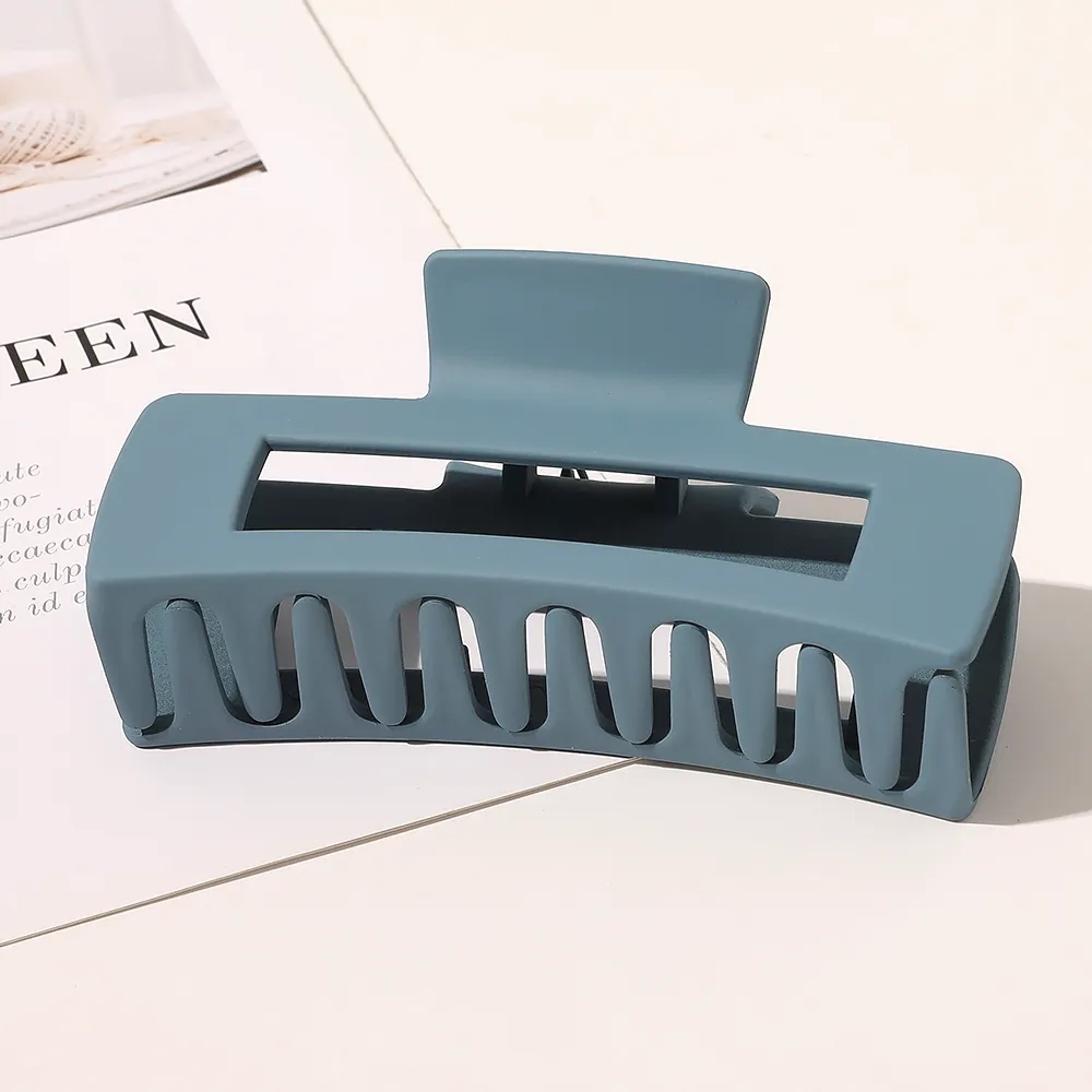 Square Hair Claw Clips 17
