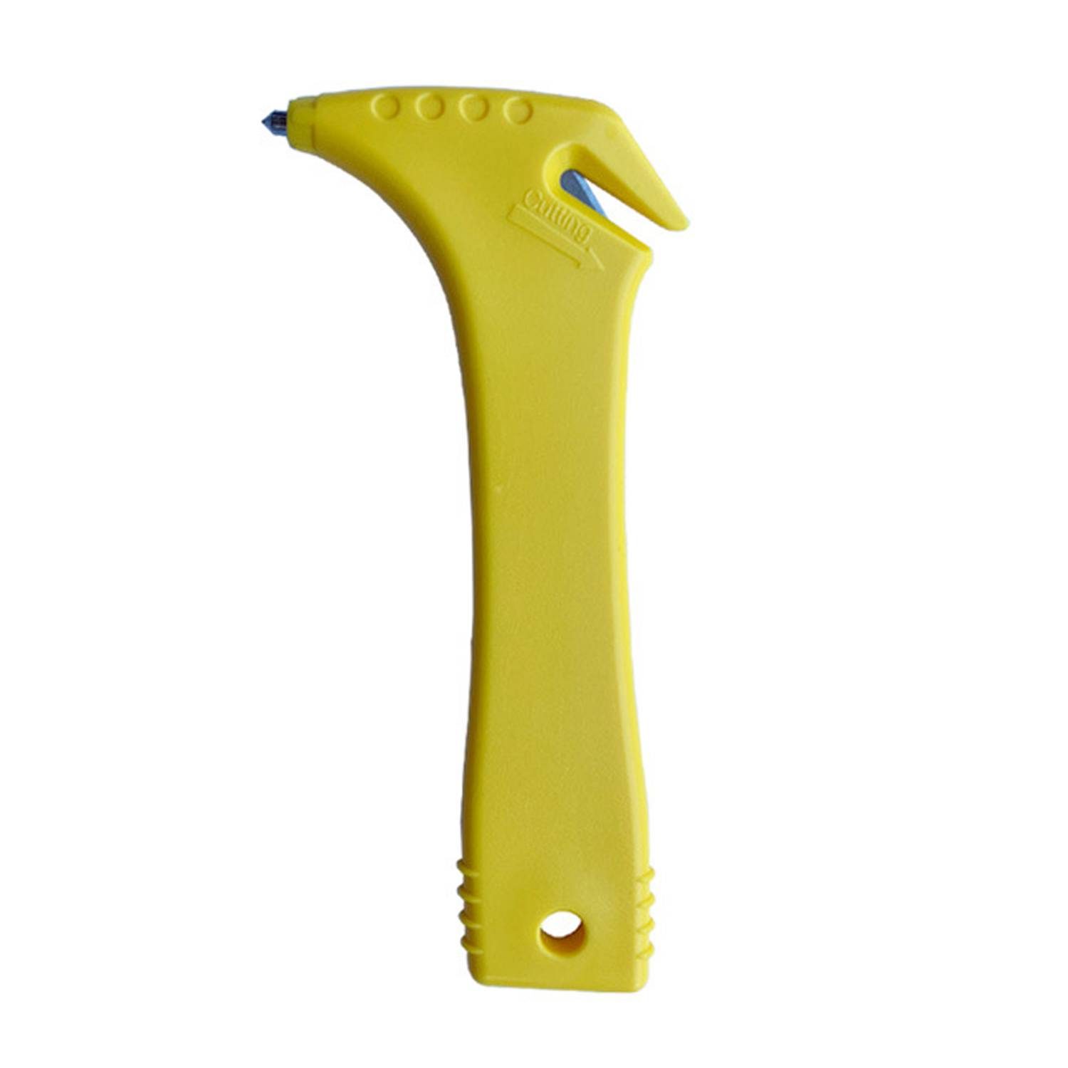 Car Window Breaking Ccutting Line Escape Safety Hammer 6
