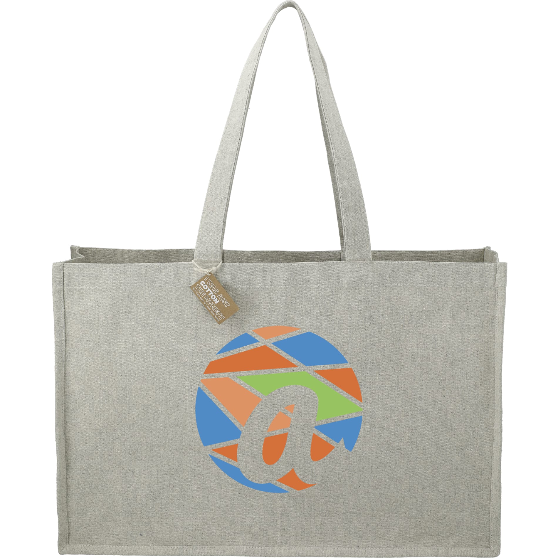 Repose 10oz Recycled Cotton Shoulder Tote 50