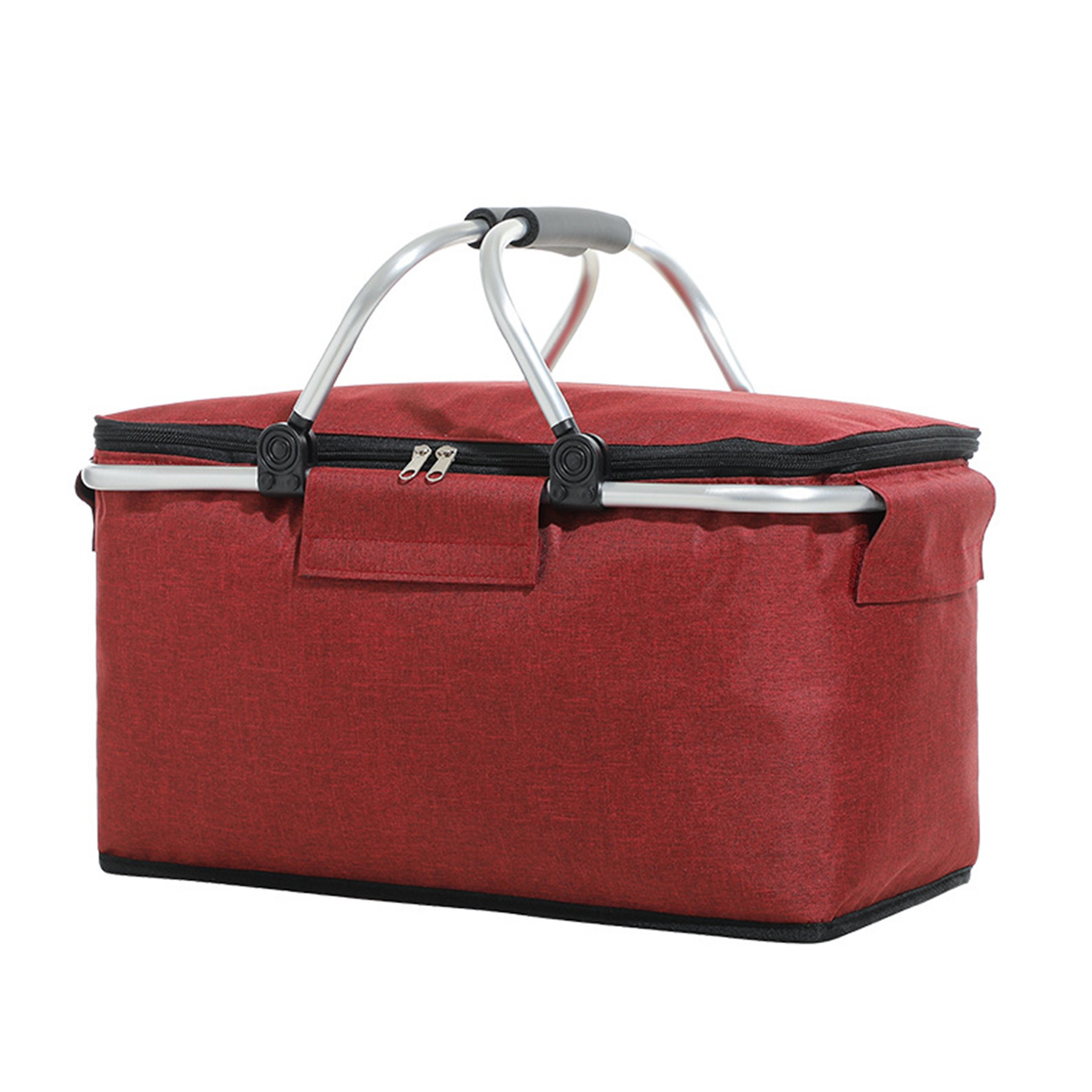 Insulated Picnic Bag Easy Storage 5