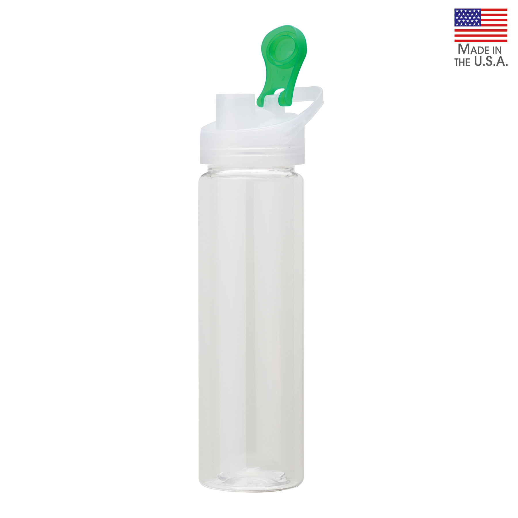 NEWPORT VII 25 oz. PET Bottle with Chug Spout 5