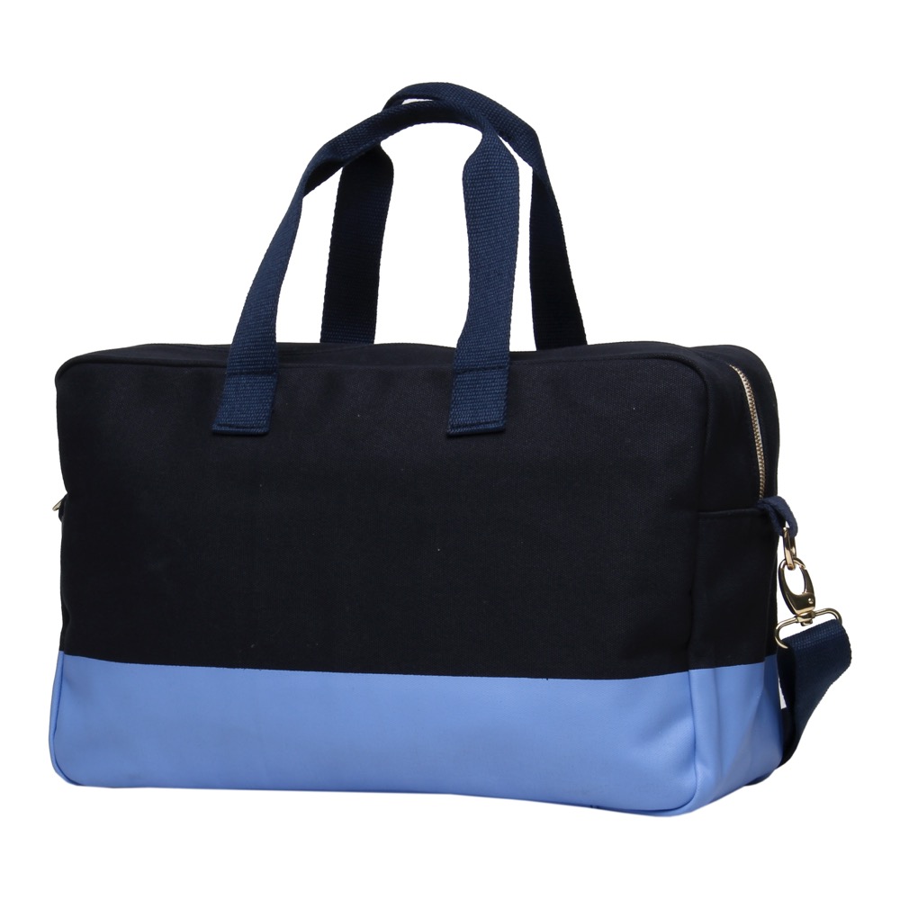 18 Oz. Super Heavyweight Solid Dye Color Block Duffle 3