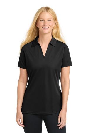 Sport-Tek Women's PosiCharge Active Textured Polo. LST690 49