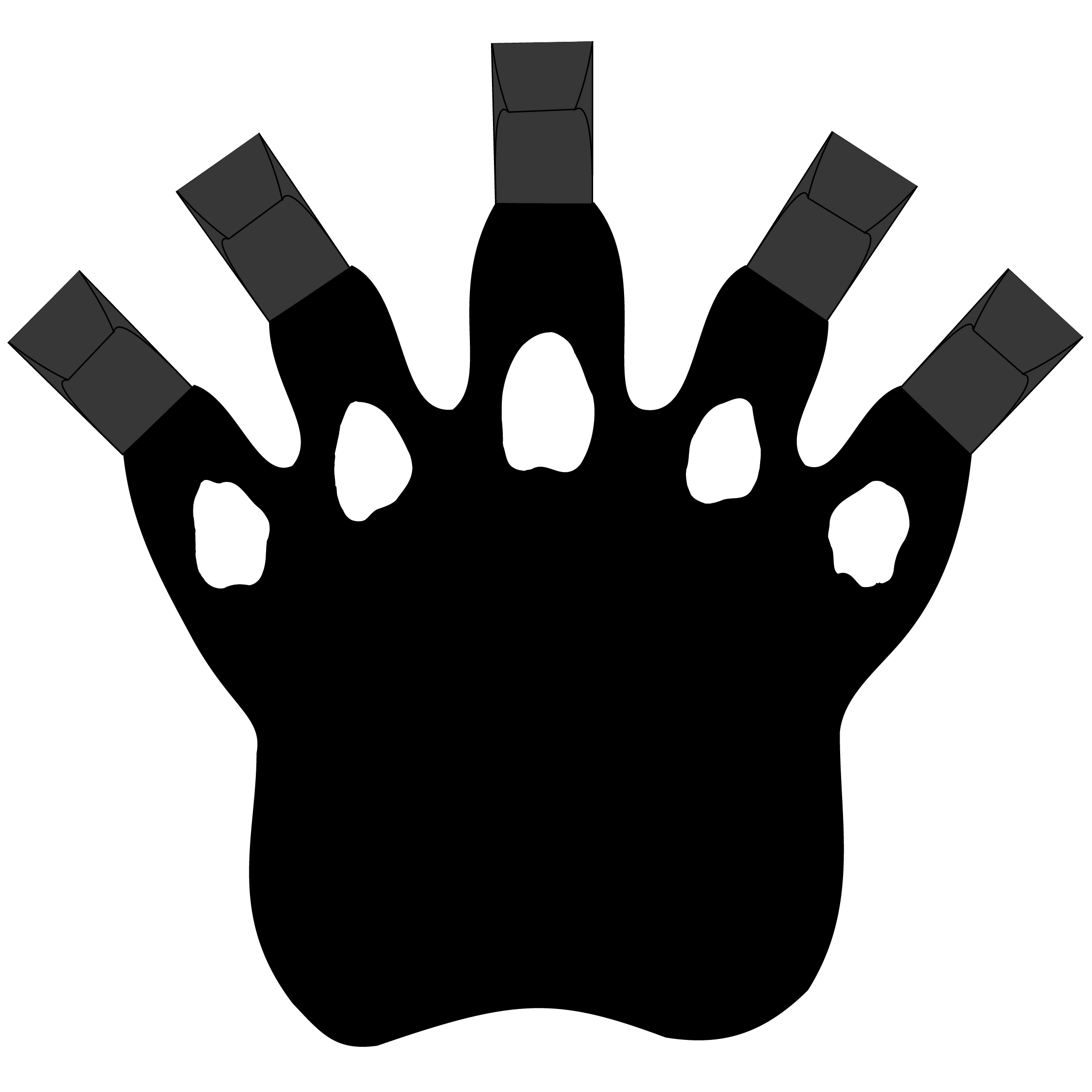 5 Claw Paw Mitt 11