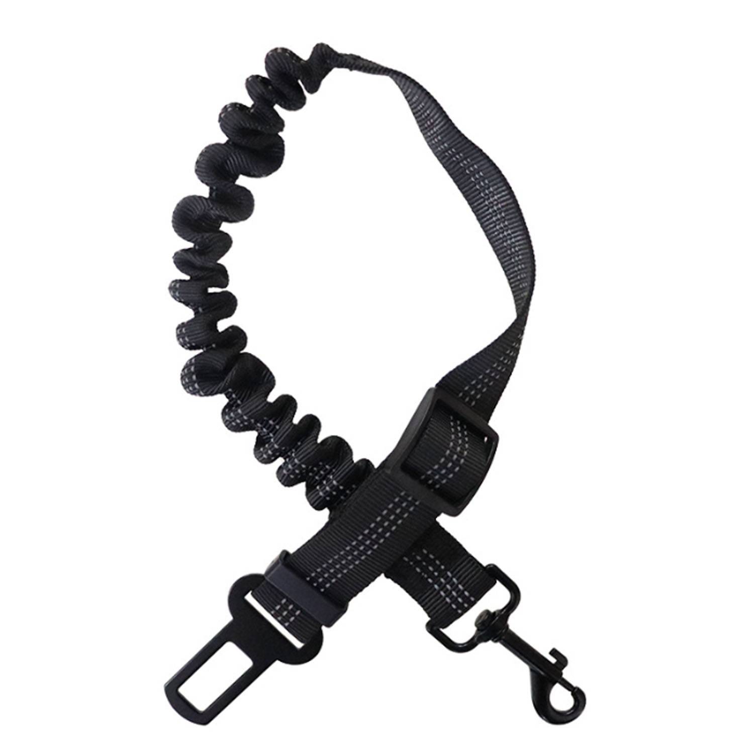 Seat Belt W/ Elastic Bungee Buffer 5