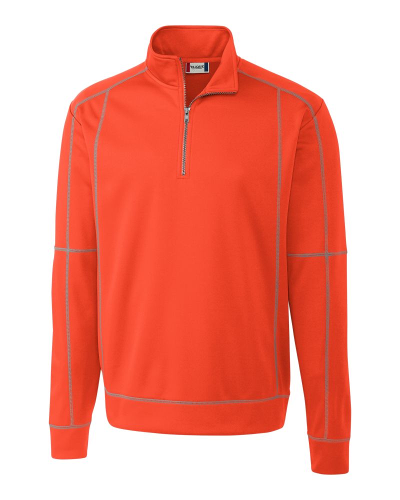 Clique Helsa Performance Knit Mens Half Zip 20