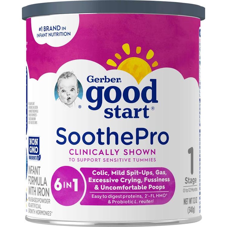 SoothePro Powder Formula - 12 oz 0-12 Mon 2
