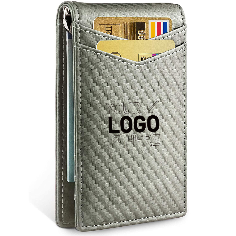 Genuine Leather Card Holder Minimalist Wallets 7
