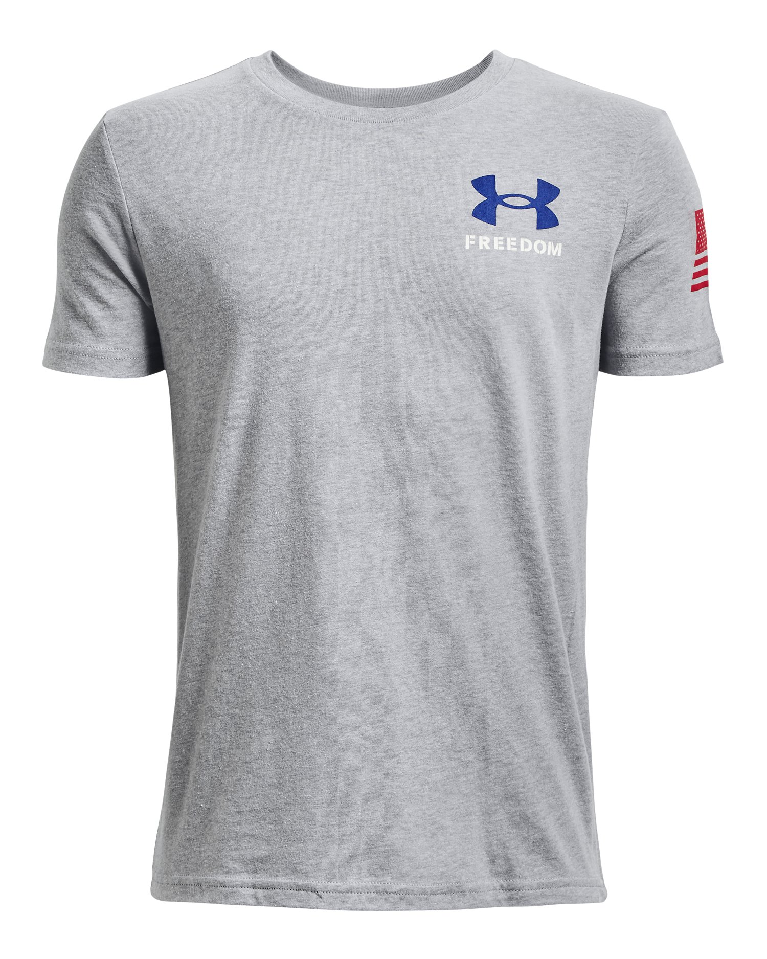 UA Freedom Flag Boys' T-Shirt 9