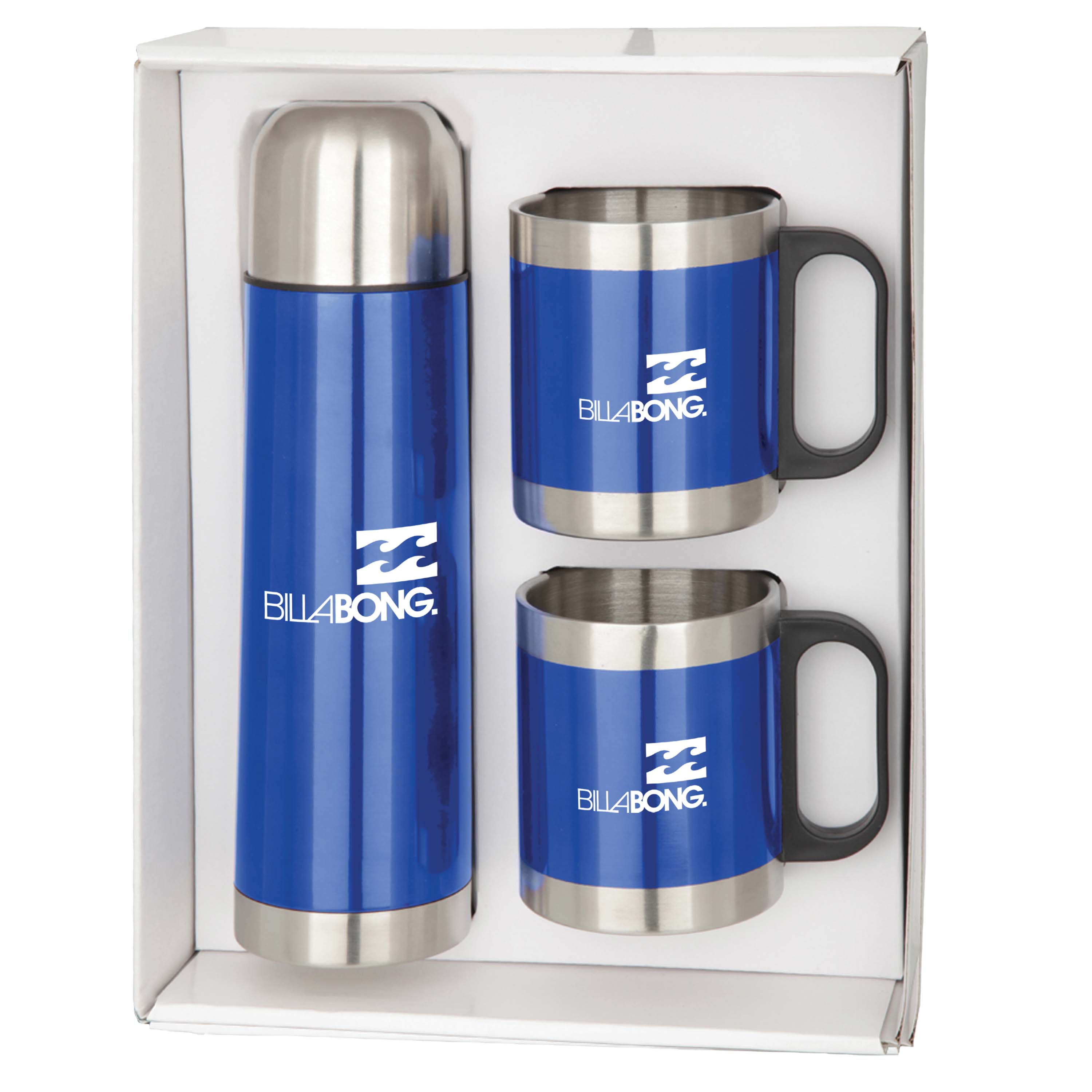 Stainless Steel Mug & Thermos Gift Set 5