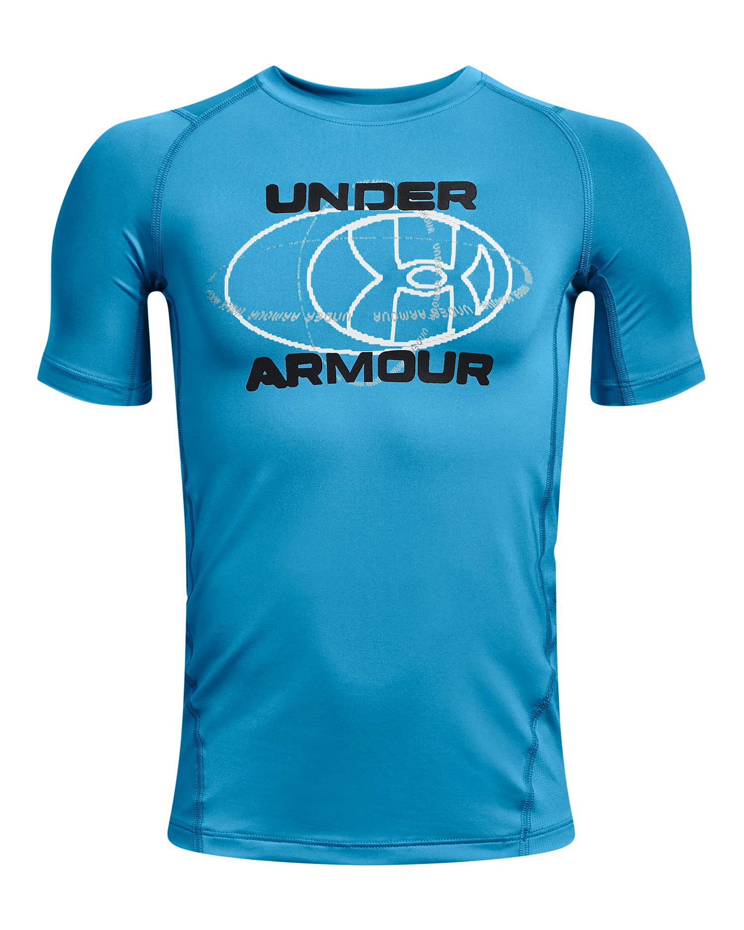 Boys' HeatGear Short Sleeve  3